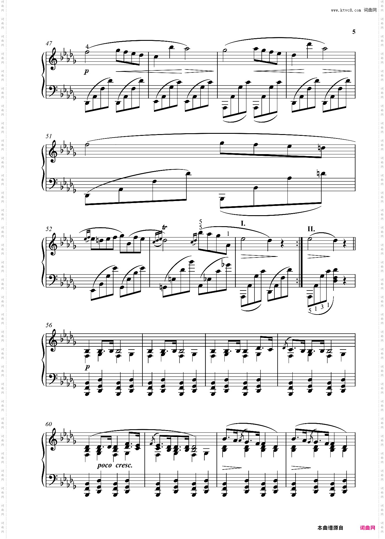 葬礼进行曲选自《奏鸣曲》,Op·35