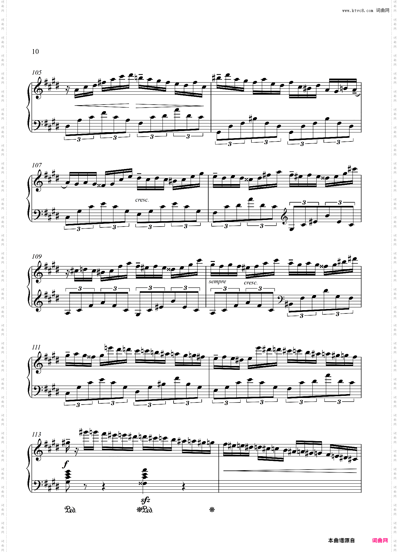 即兴曲幻想 Op·66 No·posth