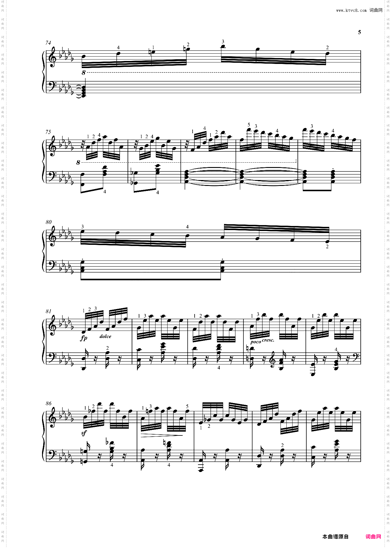 车尔尼299，No39
