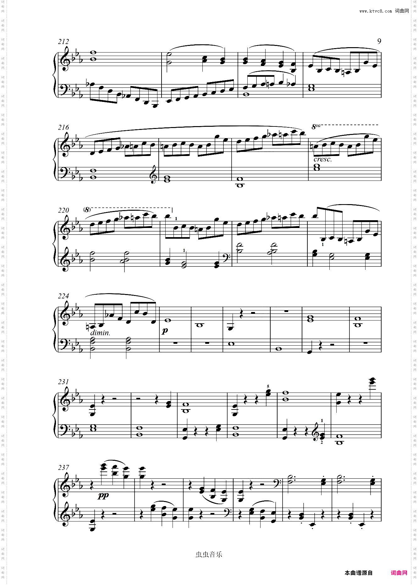第二十六钢琴奏鸣曲降E大调告别-贝多芬钢琴奏鸣曲全集计划