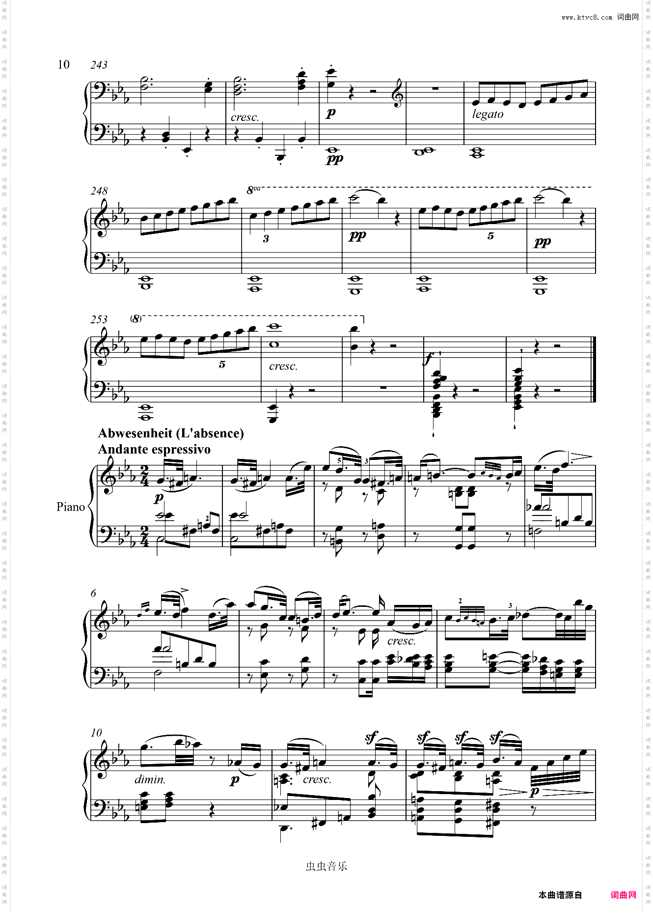 第二十六钢琴奏鸣曲降E大调告别-贝多芬钢琴奏鸣曲全集计划