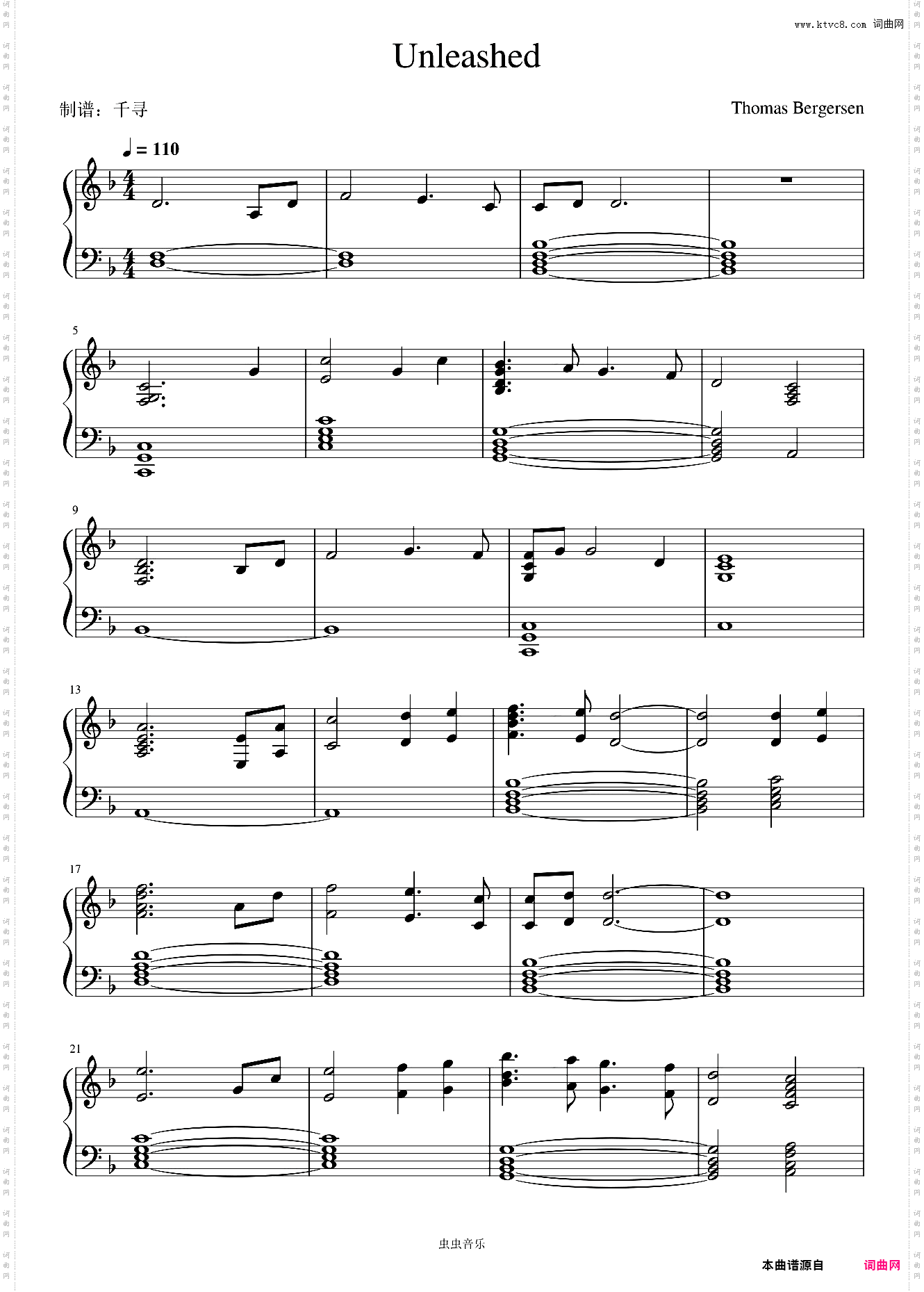 UnleashedTwo Steps from Hell