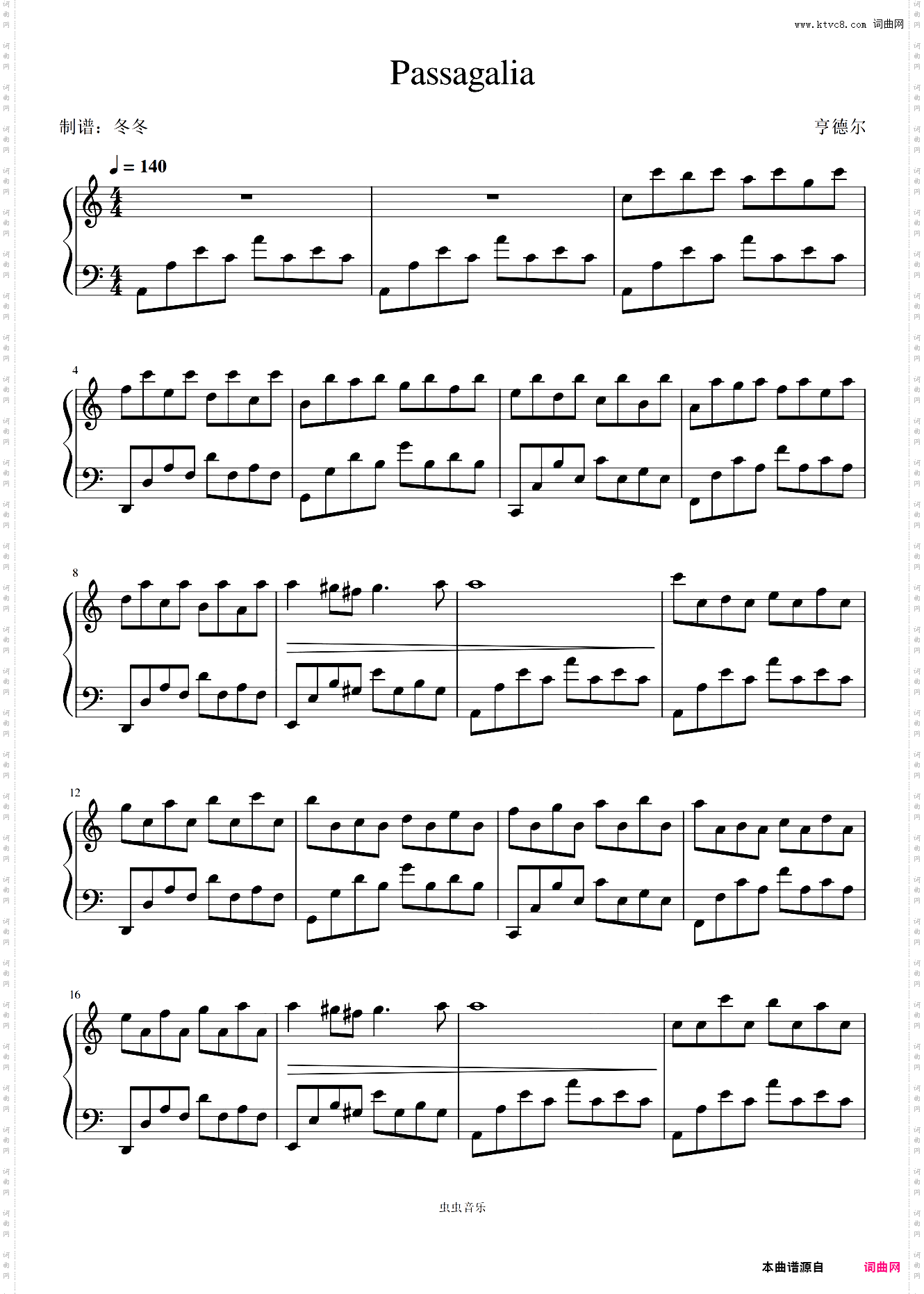 Passacaglia