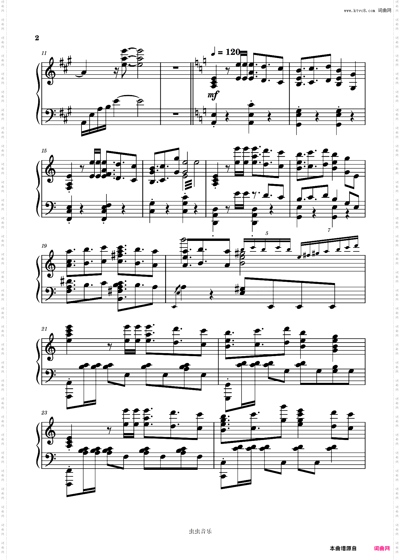 优菈：闪灼的烛光《原神》角色曲- 陈致逸