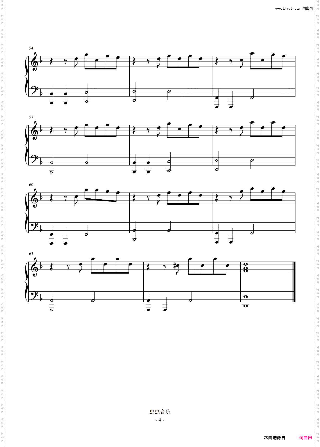 《Victory》节选拜厄难度，一样很震撼哦，新手**~