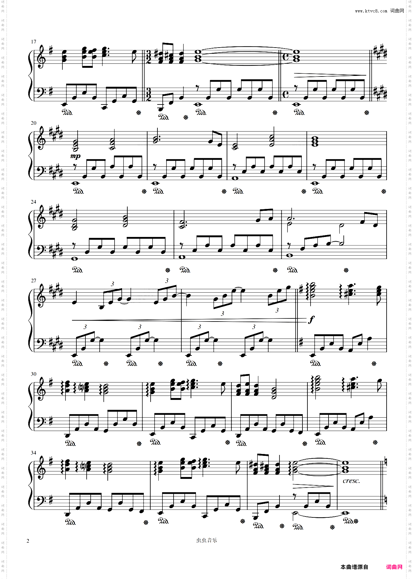 理查德·克莱德曼-《蓝色的爱》Love is Blue L'amour est bleu