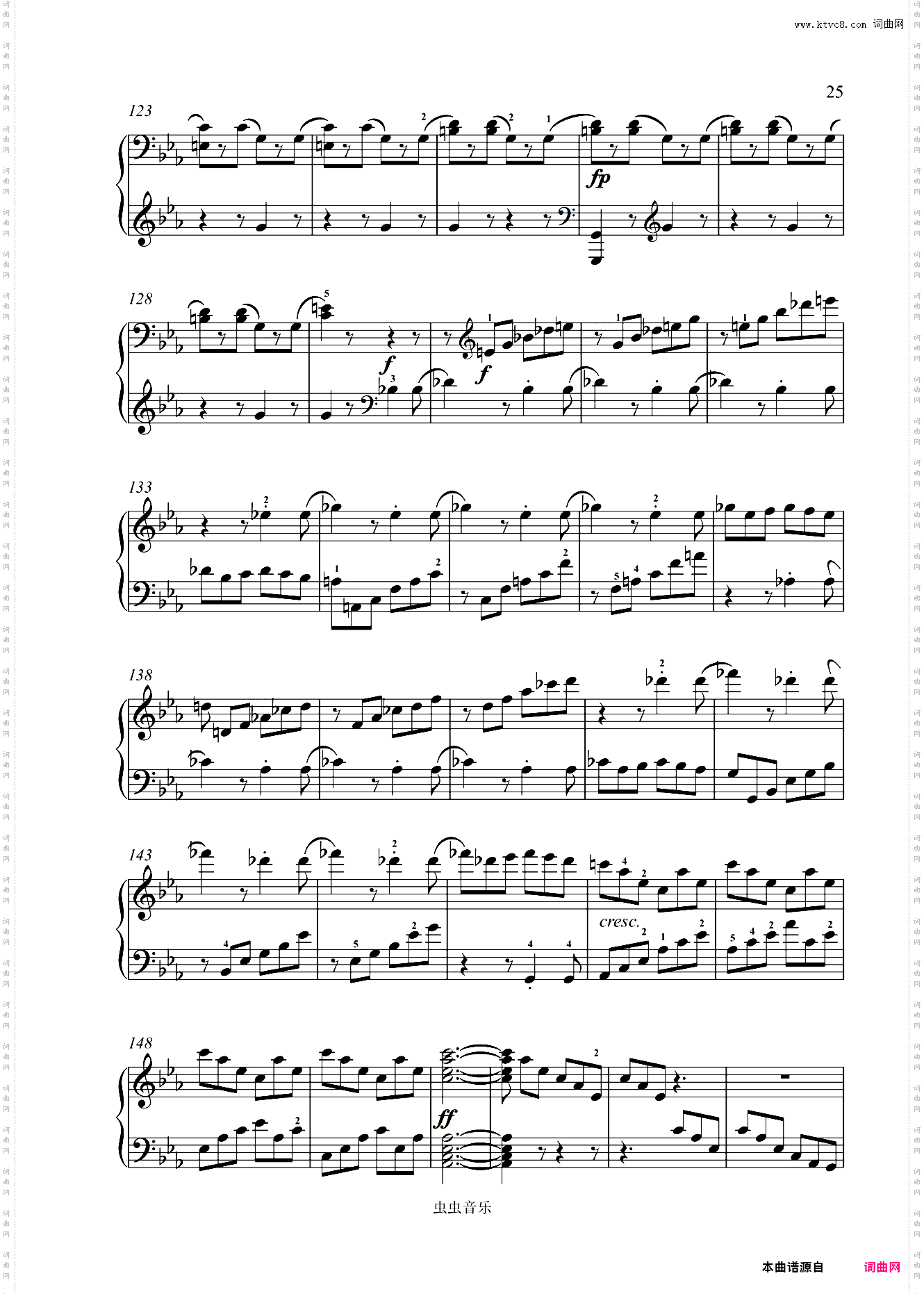 第十八钢琴奏鸣曲降E大调-贝多芬钢琴奏鸣曲全集