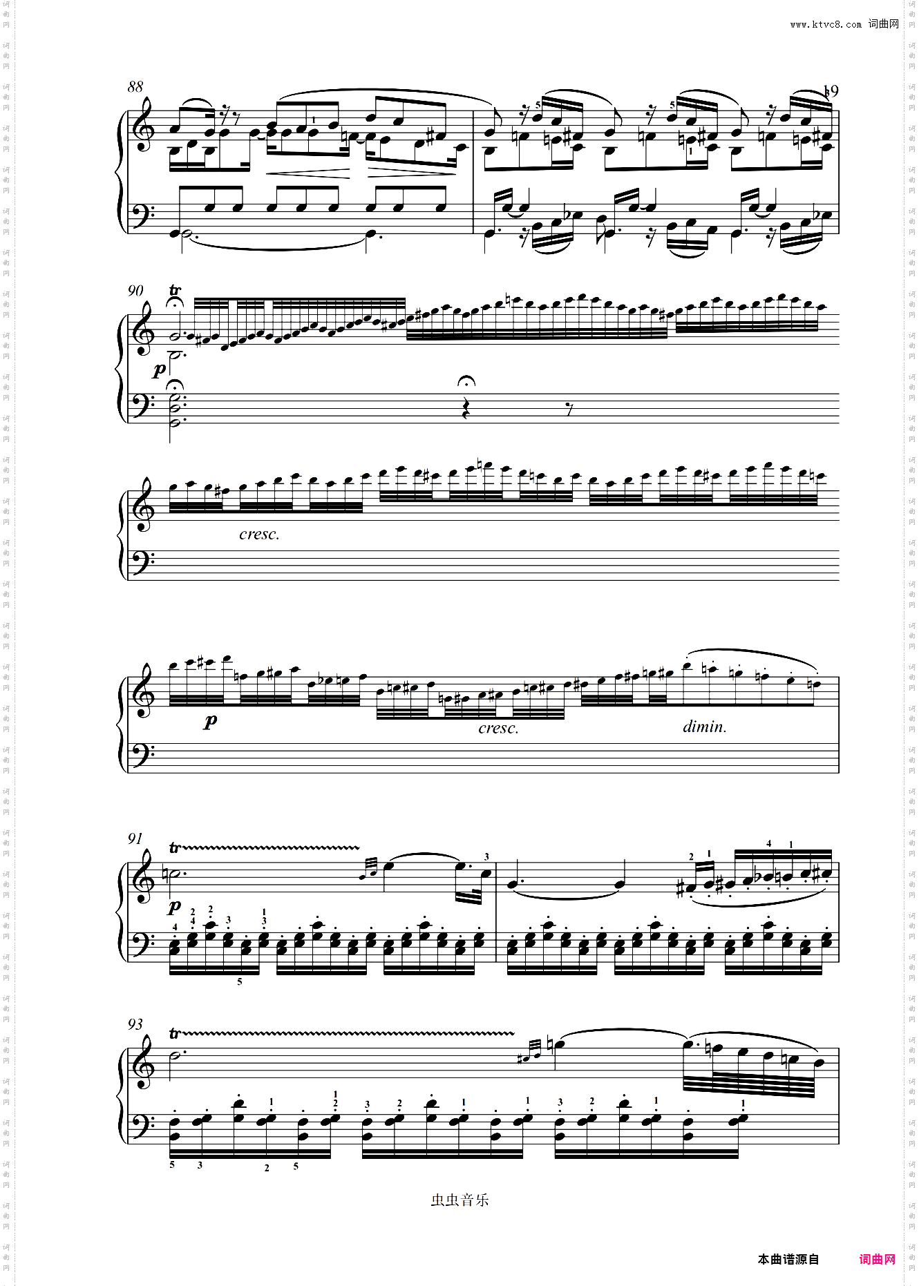 第十六钢琴奏鸣曲G大调-贝多芬钢琴奏鸣曲全集计划