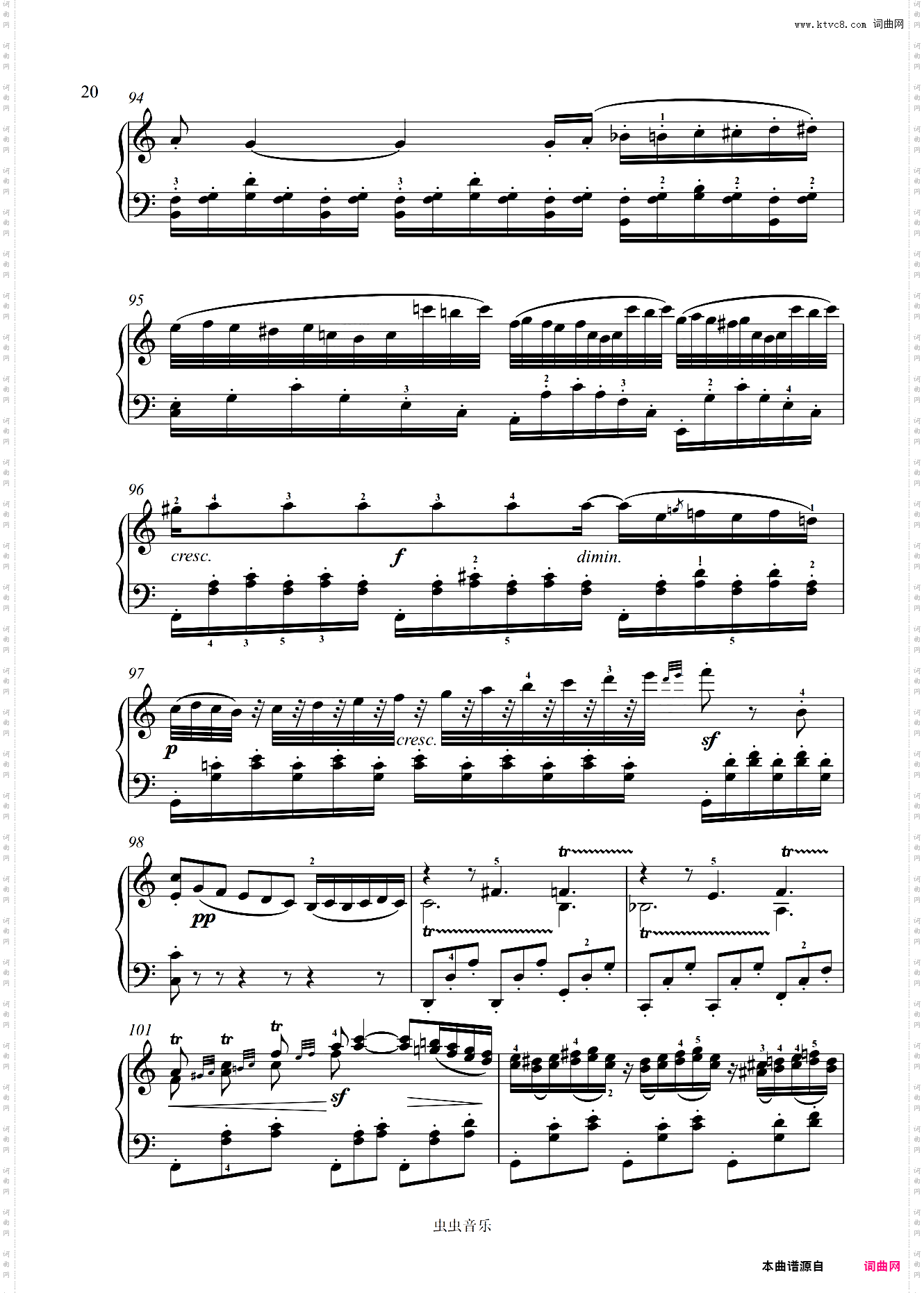 第十六钢琴奏鸣曲G大调-贝多芬钢琴奏鸣曲全集计划