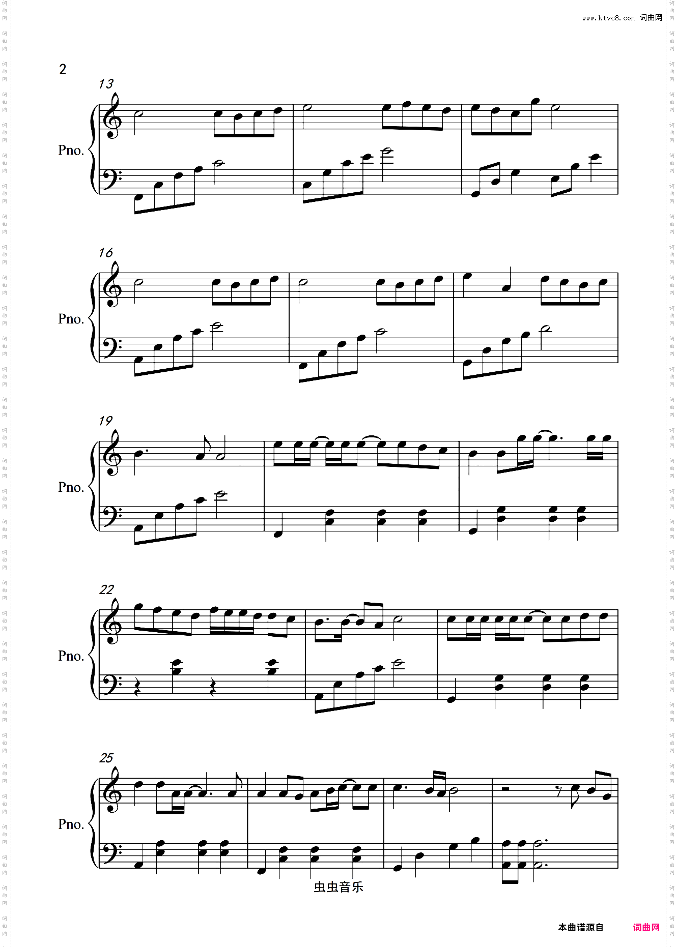 《某科学的超电磁炮》的片头曲《only my railgun》C调简单版