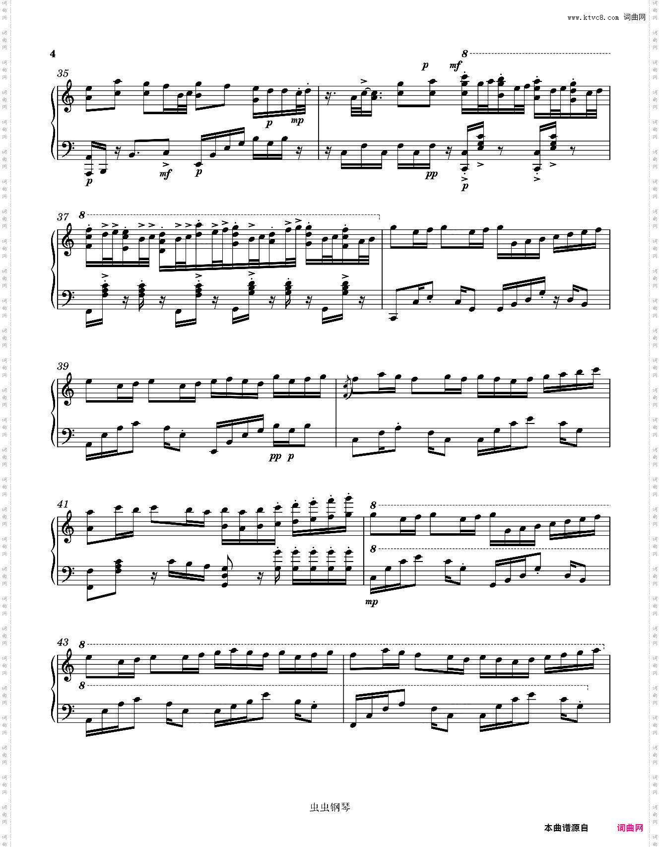 卡农变奏曲-K·Williams版