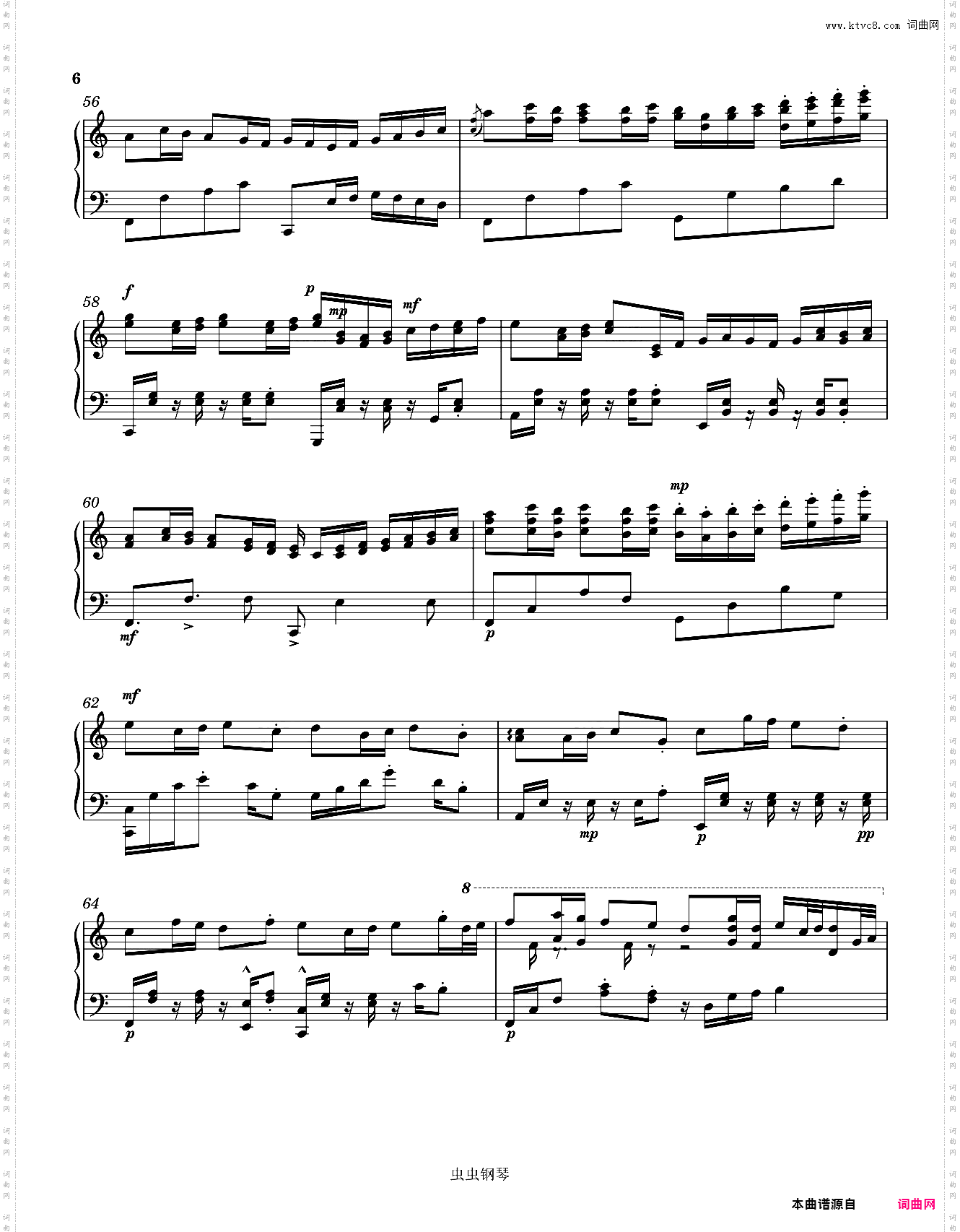 卡农变奏曲-K·Williams版