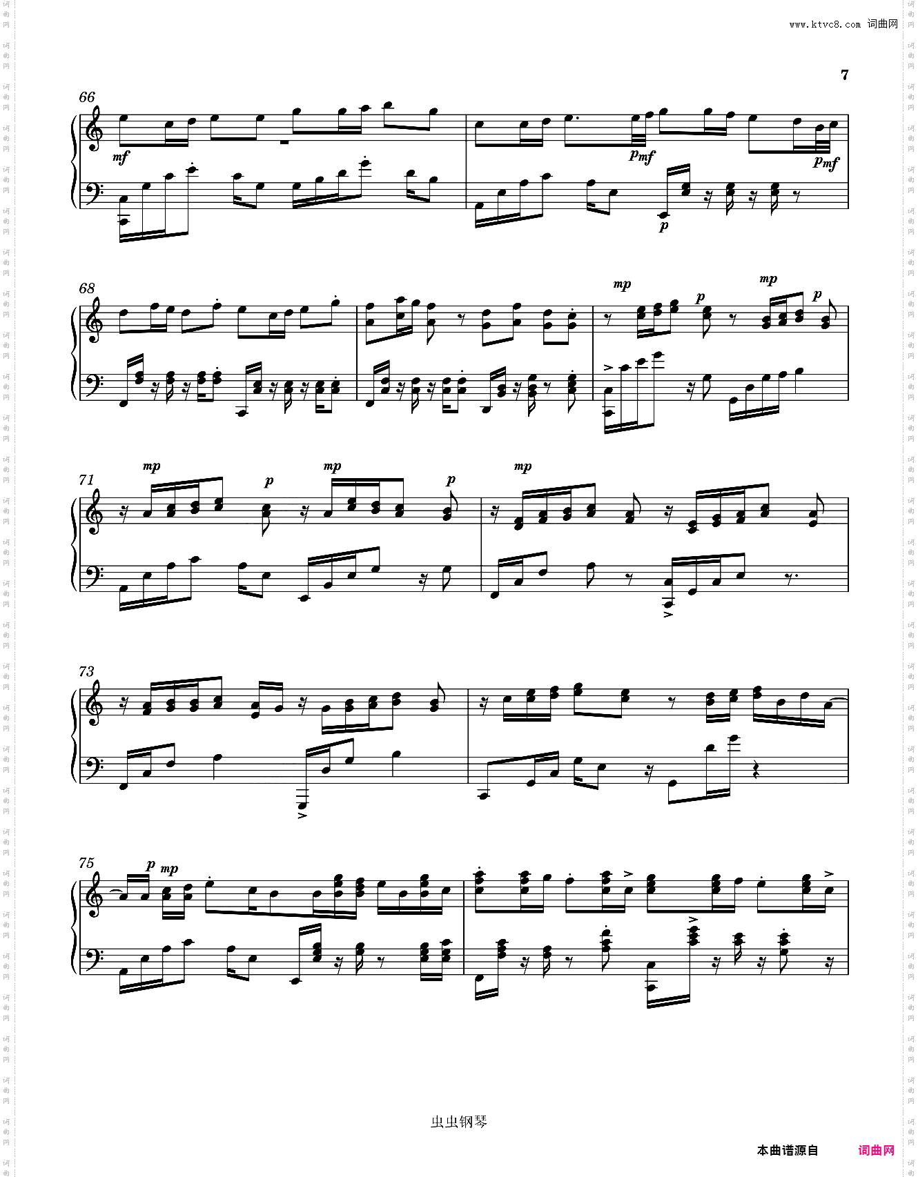 卡农变奏曲-K·Williams版