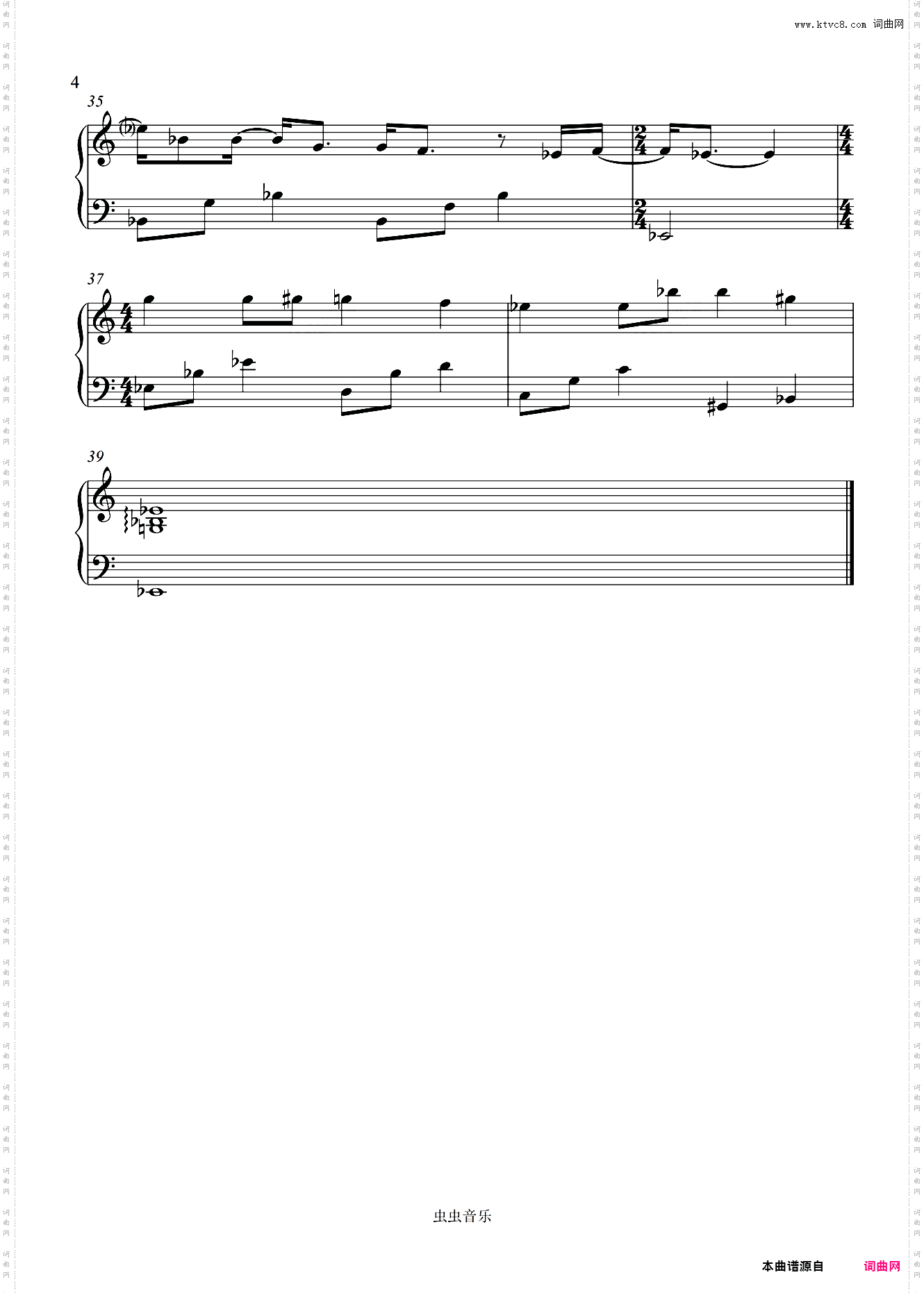 【Footprints In The Sand】Leona Lewis