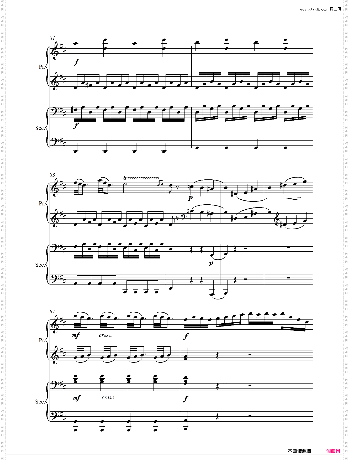 莫扎特K·381钢琴四手联弹奏鸣曲
