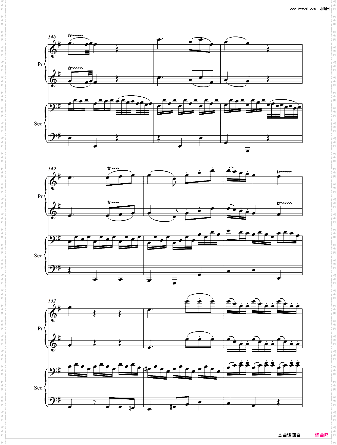 莫扎特K·381钢琴四手联弹奏鸣曲