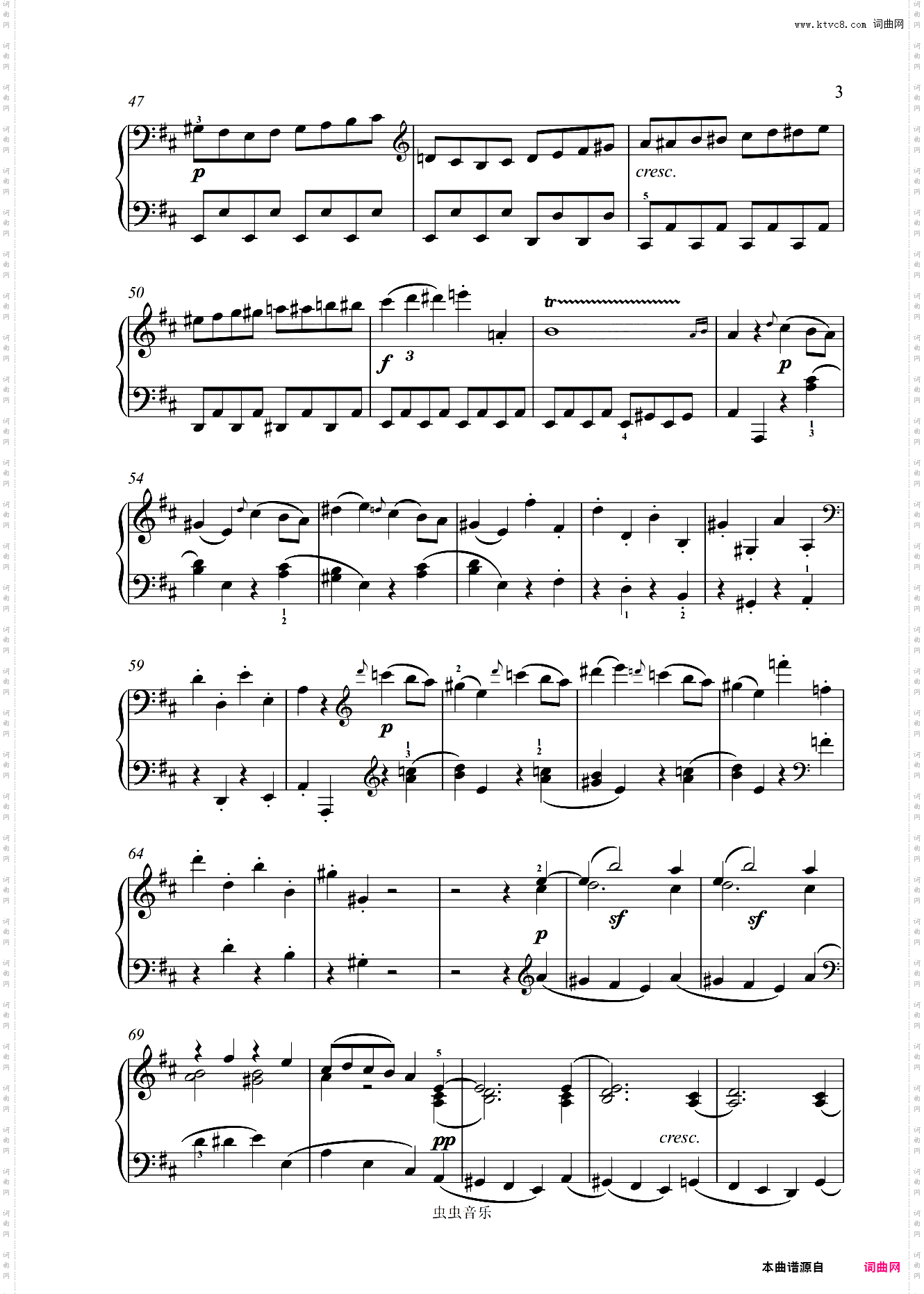 第七钢琴奏鸣曲D大调-贝多芬钢琴奏鸣曲全集计划