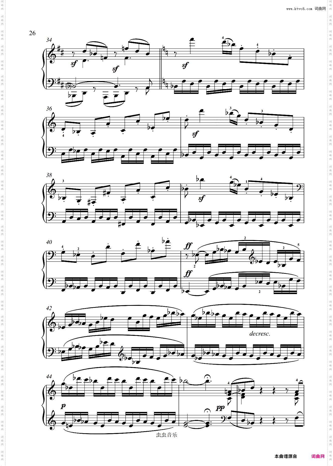第七钢琴奏鸣曲D大调-贝多芬钢琴奏鸣曲全集计划