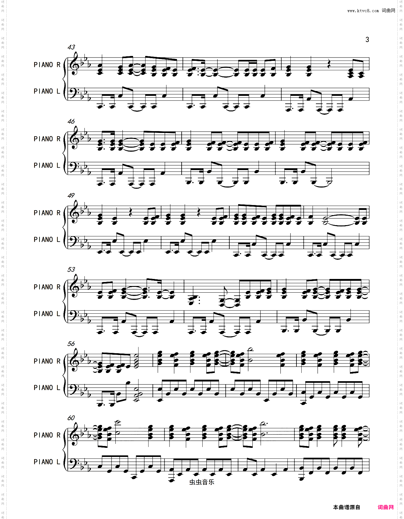 Baby-贾斯汀·比伯 原版钢琴独奏