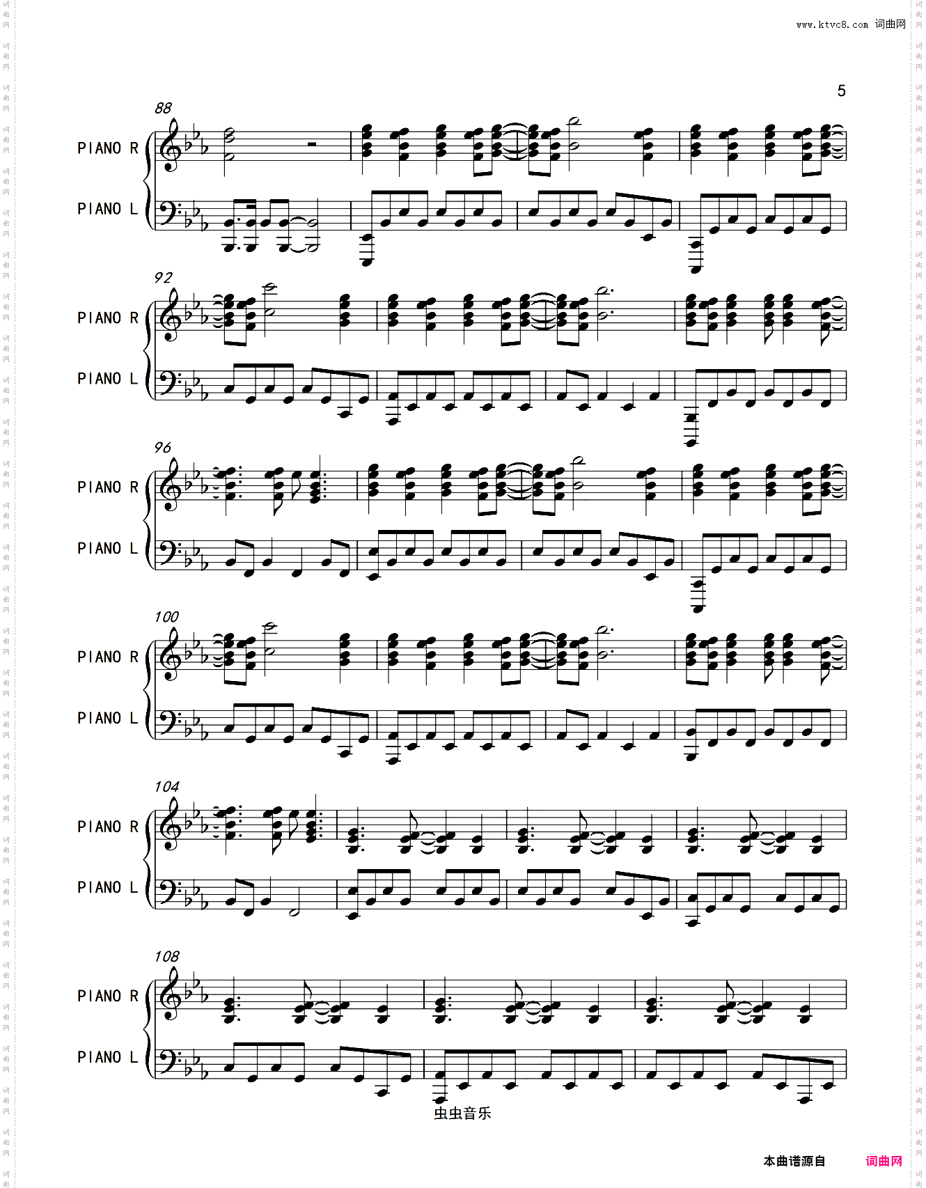 Baby-贾斯汀·比伯 原版钢琴独奏