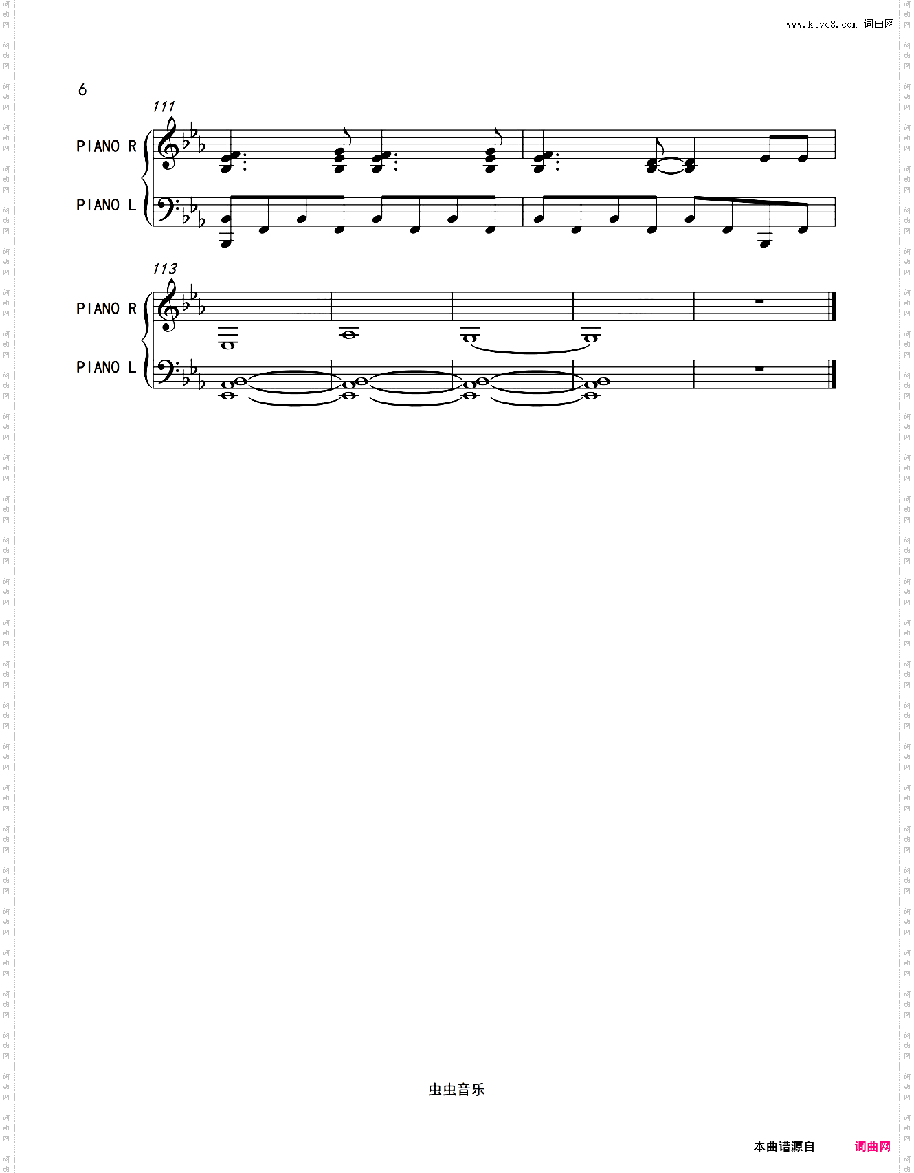 Baby-贾斯汀·比伯 原版钢琴独奏