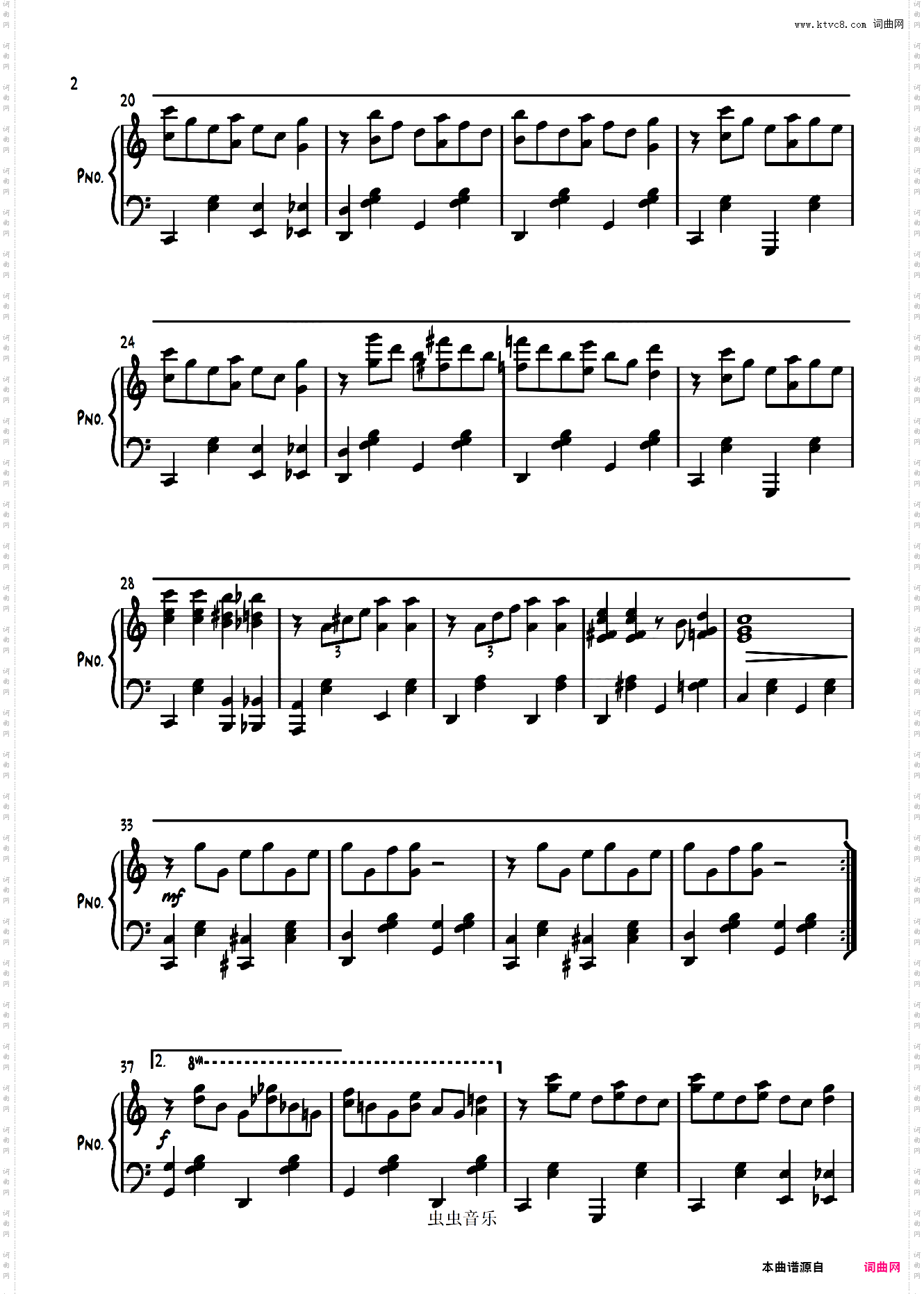 枫叶拉格泰姆 Maple Leaf Rag-即兴版