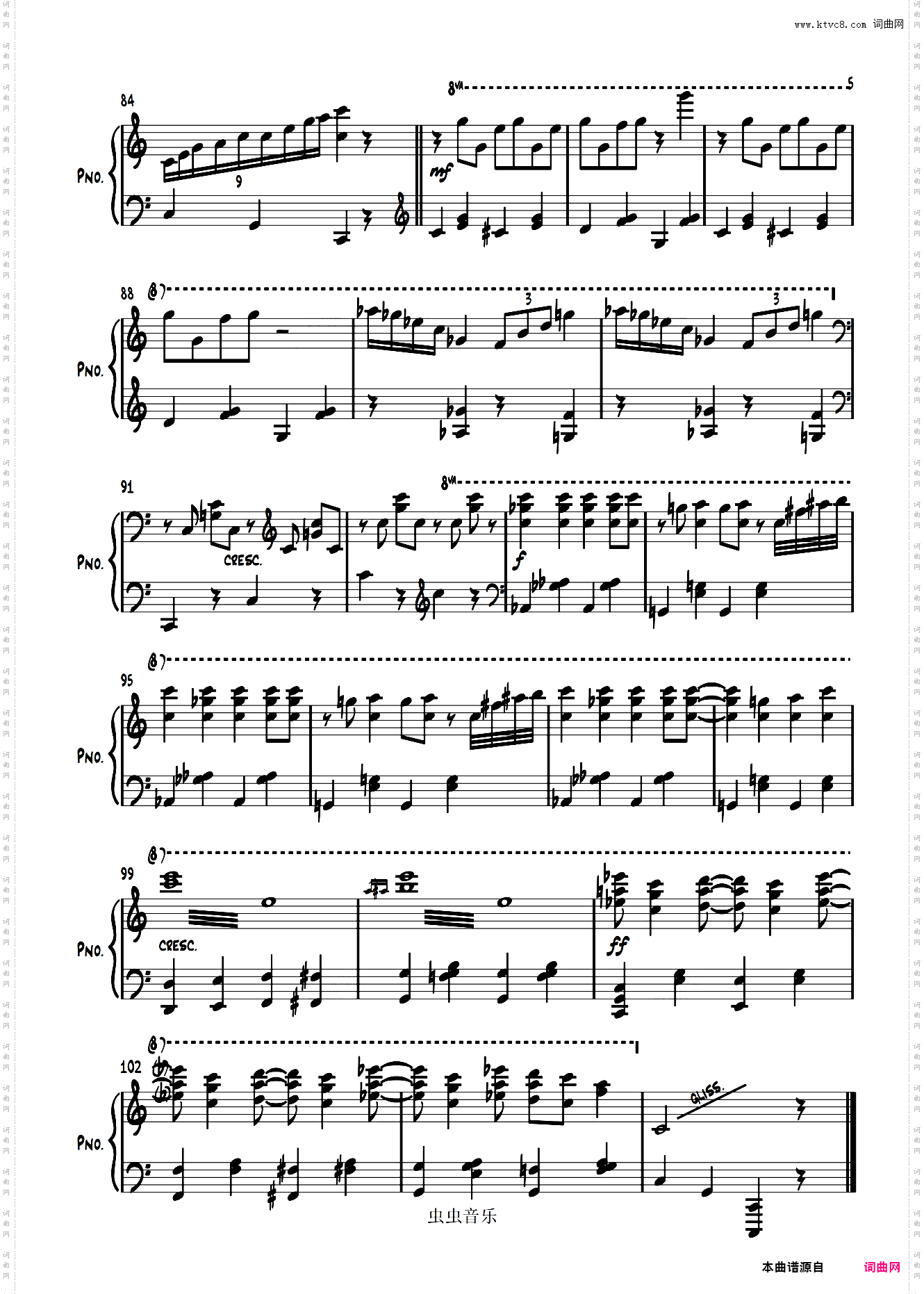 枫叶拉格泰姆 Maple Leaf Rag-即兴版