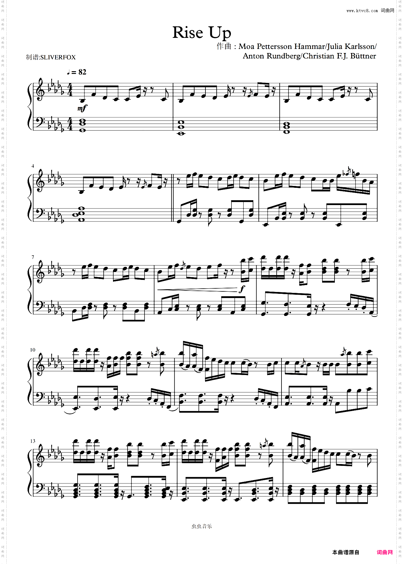 《Rise Up》 TheFatRat完整版