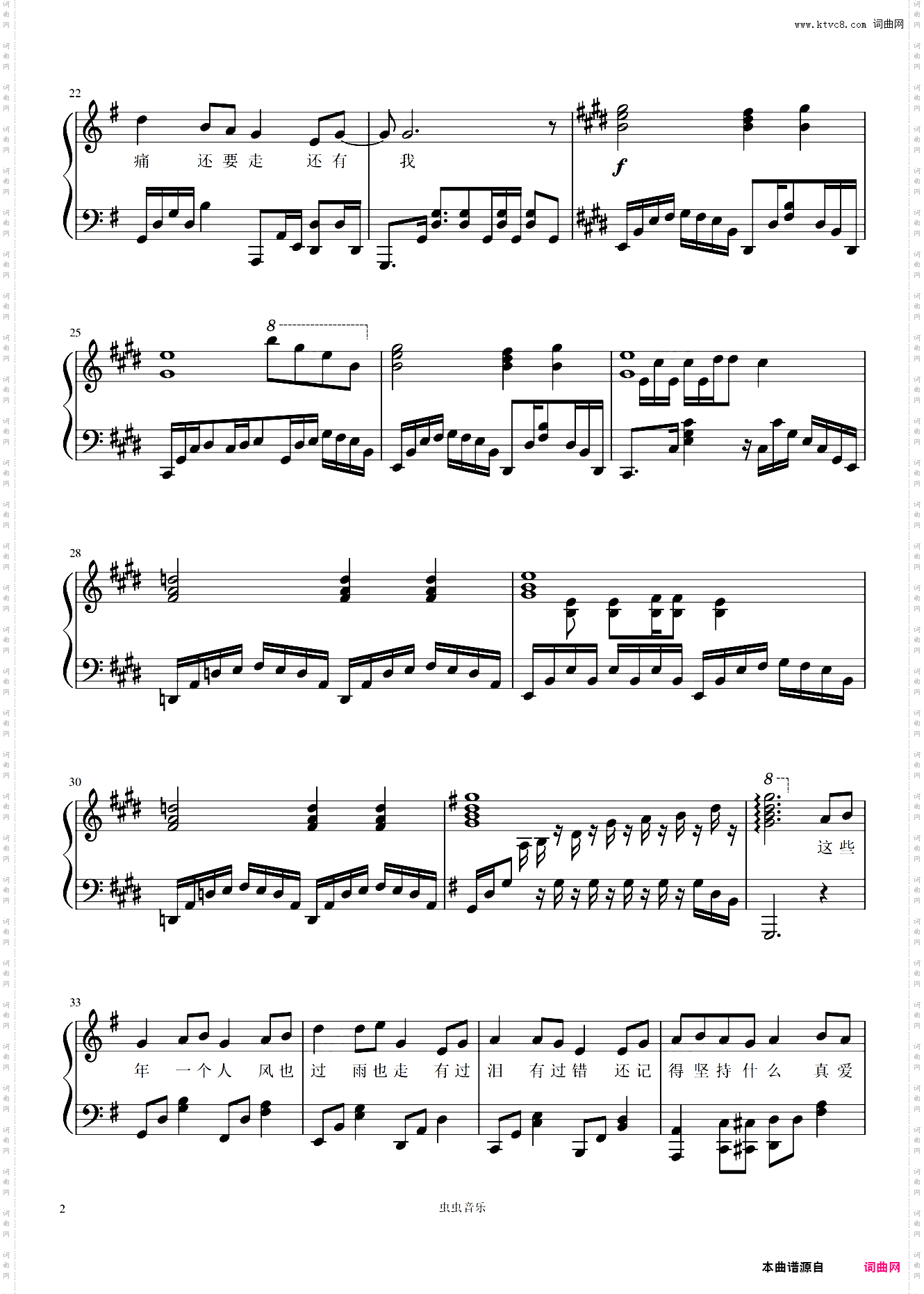 《朋友》 KTV神曲 完整精制版此曲后面比前面难！！