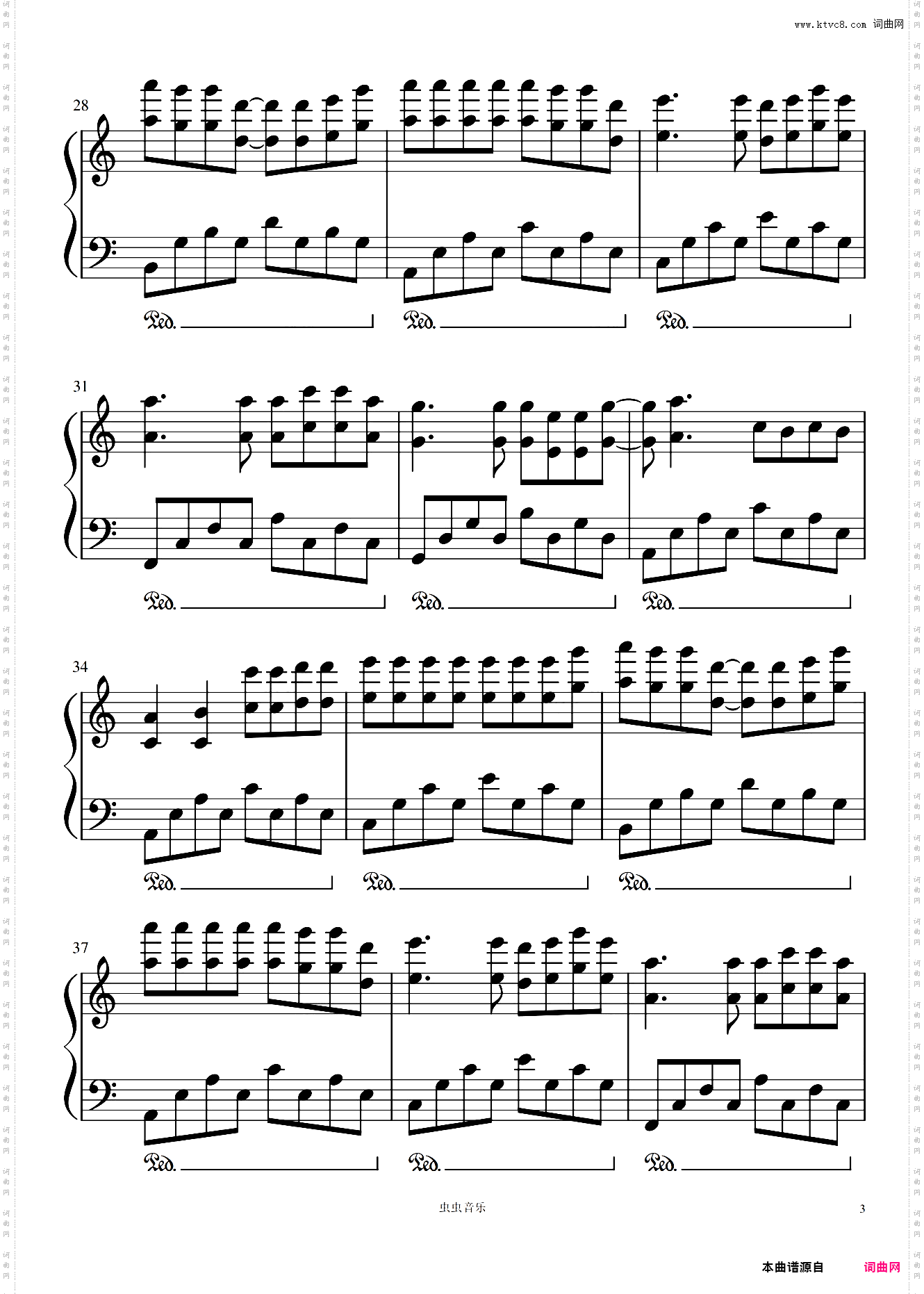 黄昏周传雄 C调精简动听版！