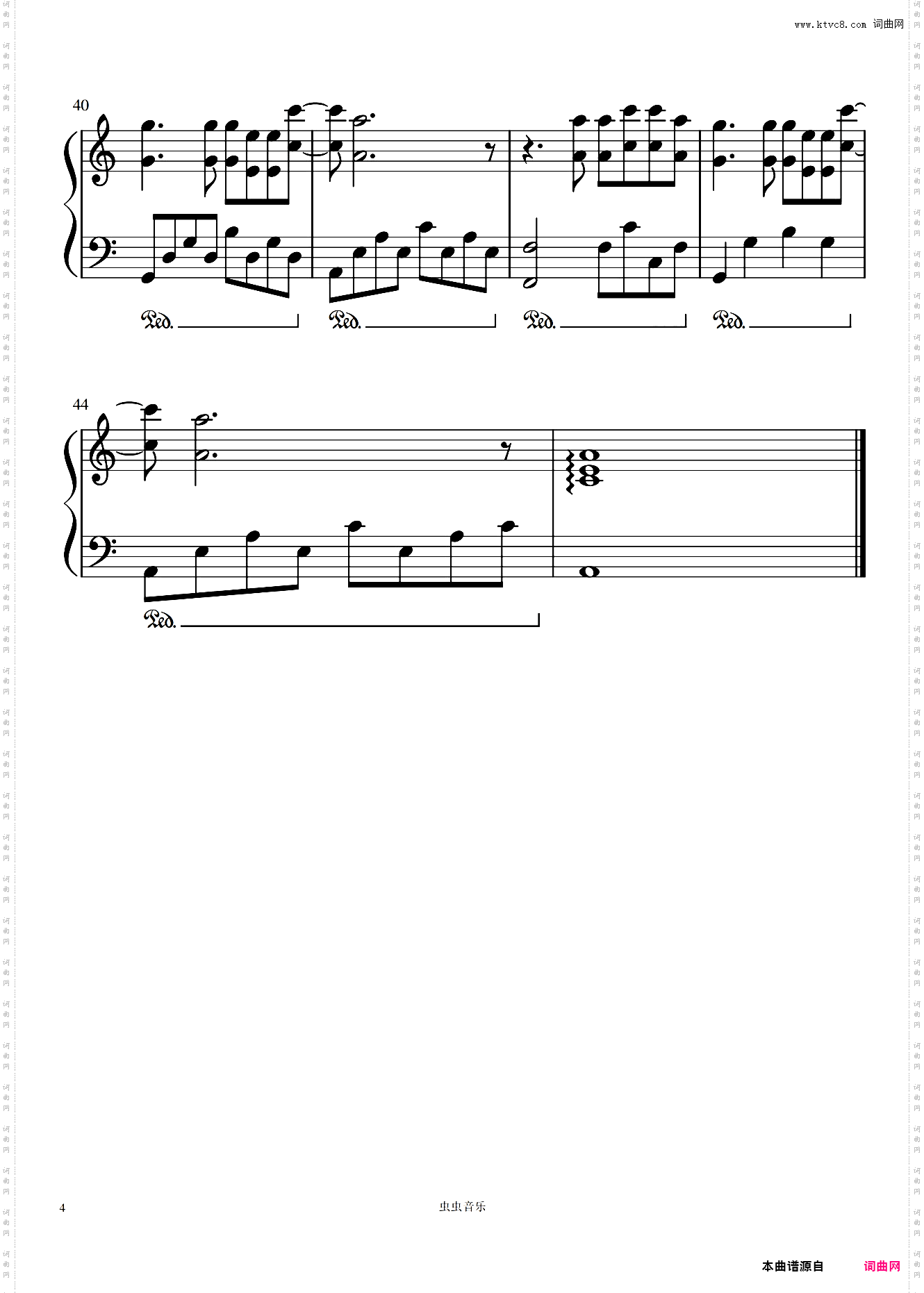 黄昏周传雄 C调精简动听版！