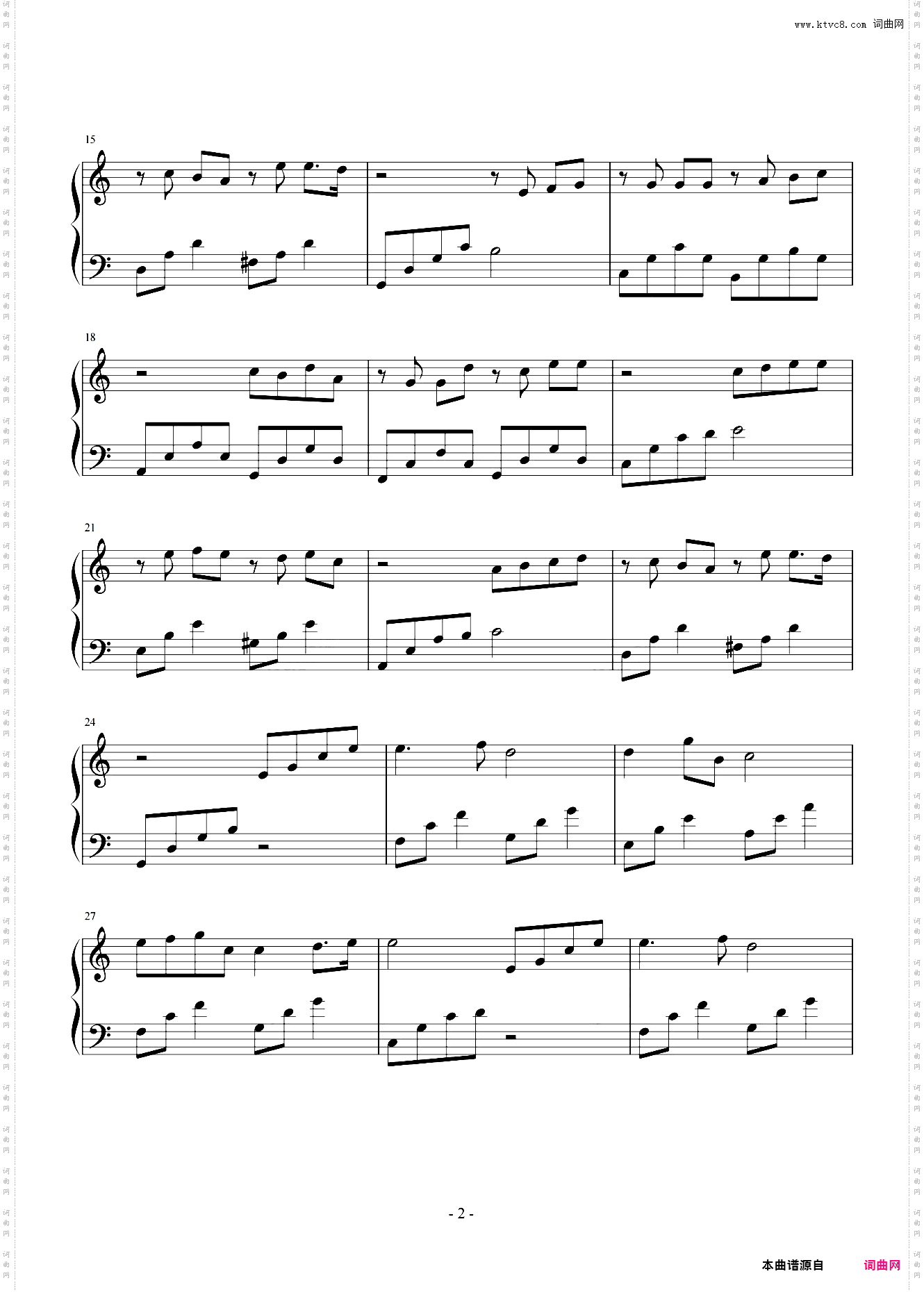 《蒲公英的约定》拜厄难度，周杰伦好听好弹的经典歌曲