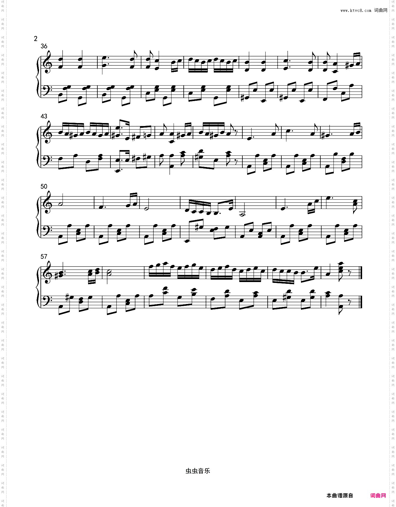 匈牙利舞曲钢琴独奏 约翰内斯·勃拉姆