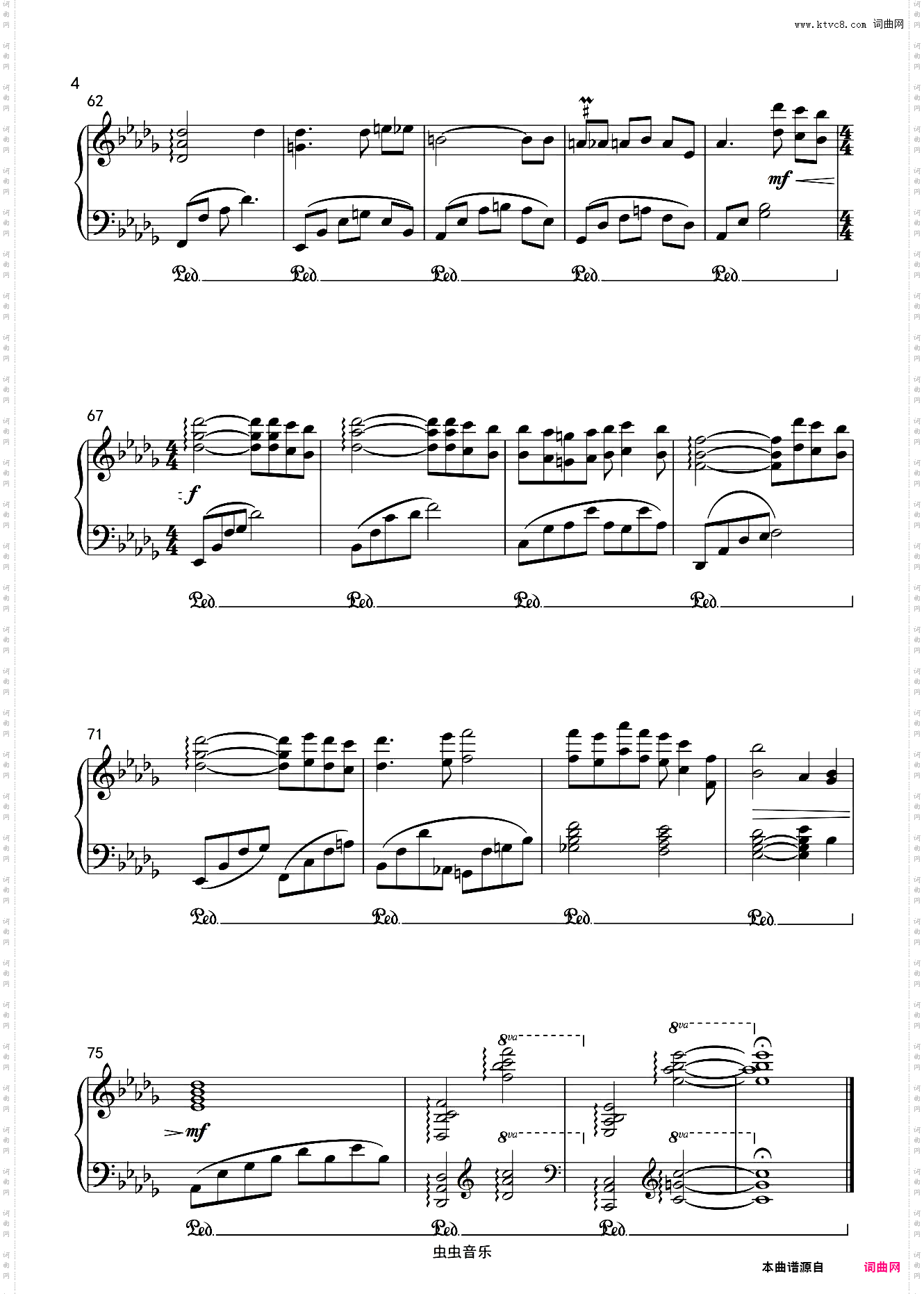Nostalgia乡愁 优美完美钢琴版 久石让轻音乐