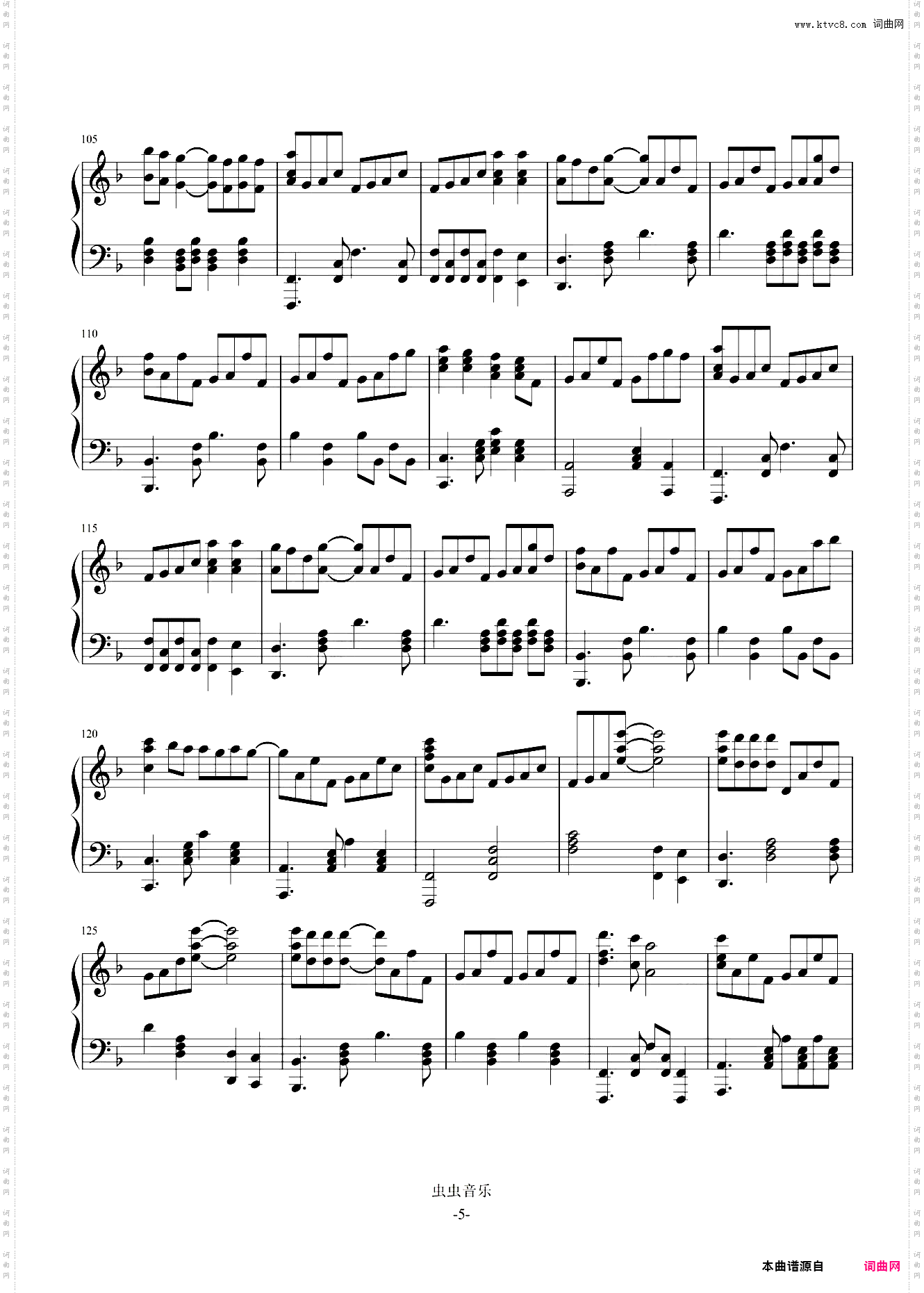 Hypnotised-Coldplay-演奏谱