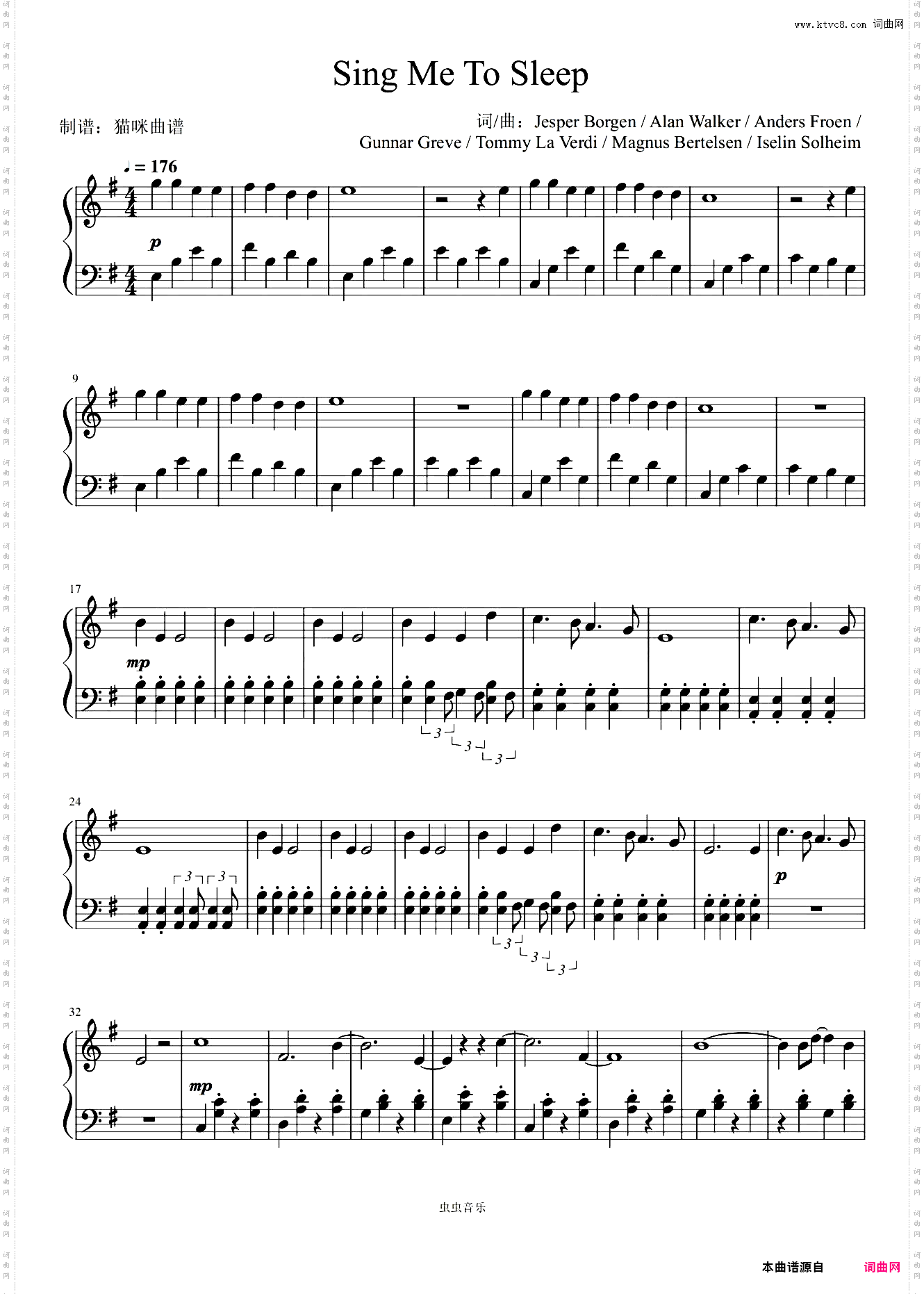 Sing Me To Sleep