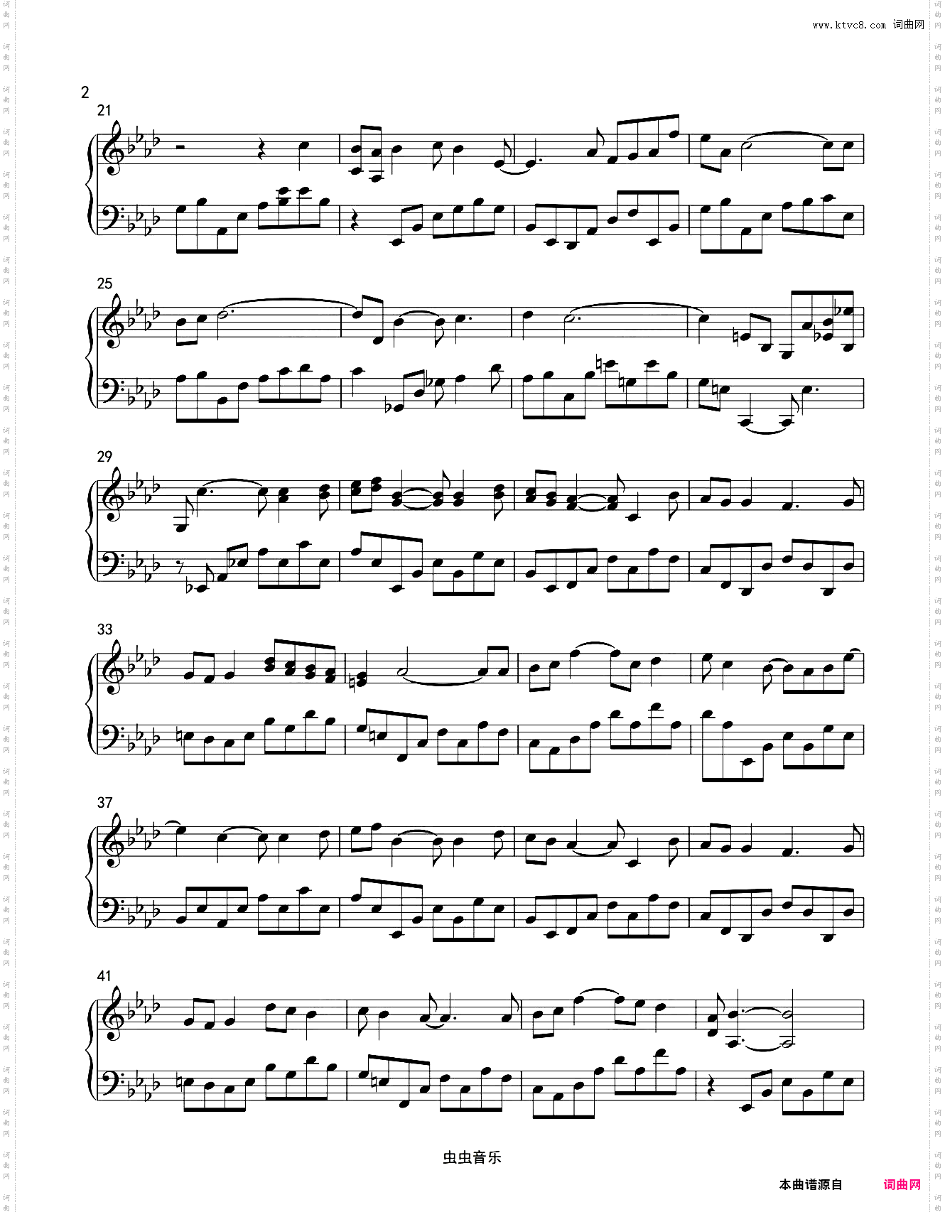 十年钢琴独奏-陈奕迅