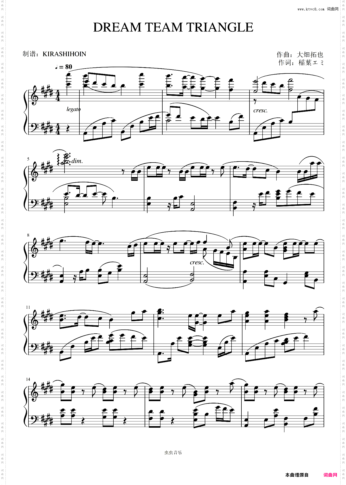 DREAM TEAM TRIANGLE《路人女主的养成方法 Fine》剧场版插曲
