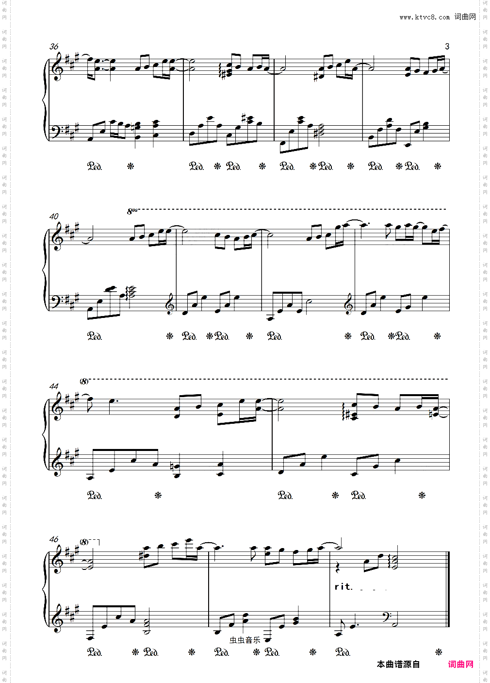 周杰伦-《花海》精编钢琴独奏