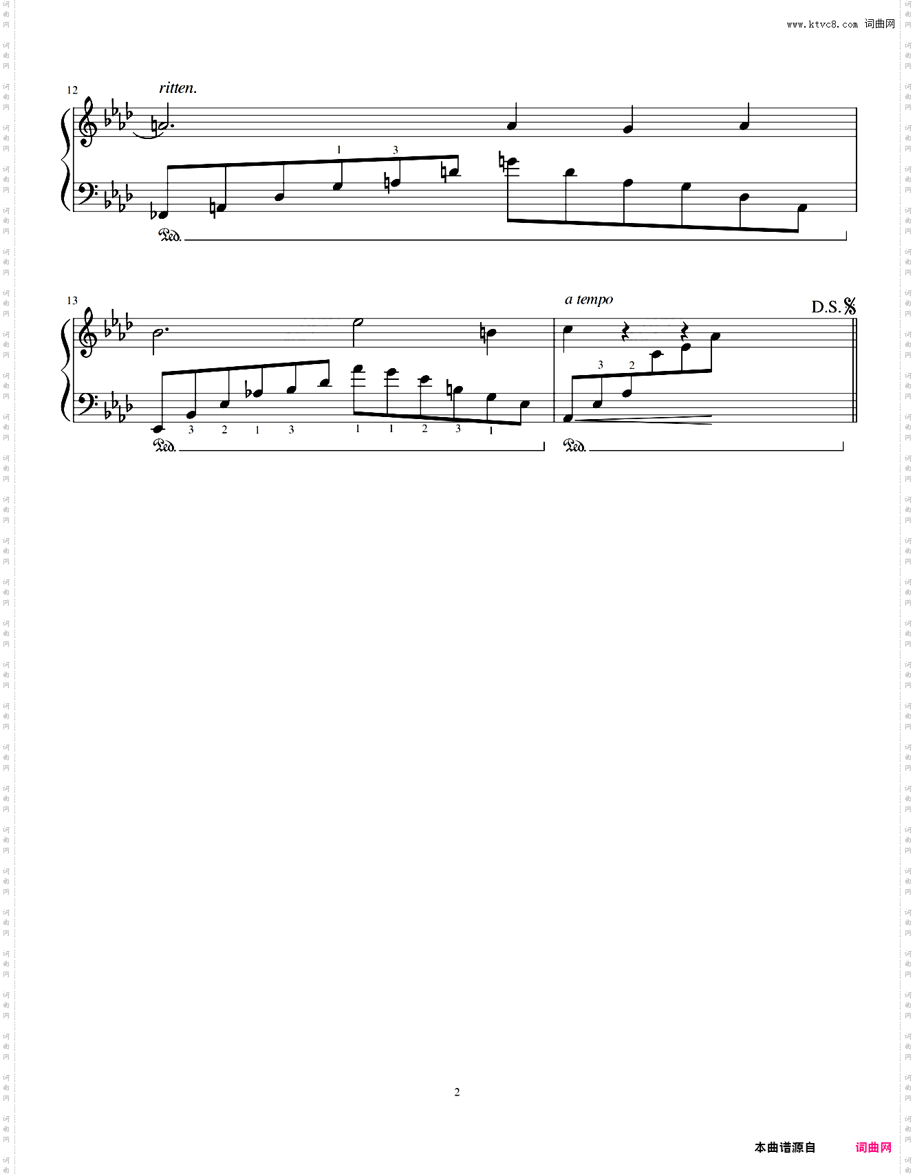 舒曼 狂欢节 肖邦 钢琴谱带指法原版高清