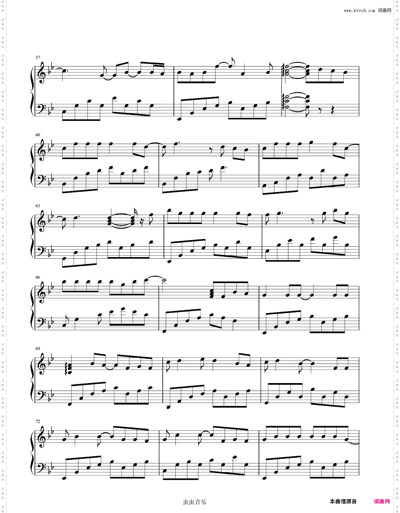 张敬轩《断点》钢琴谱完美版小朝钢琴教程