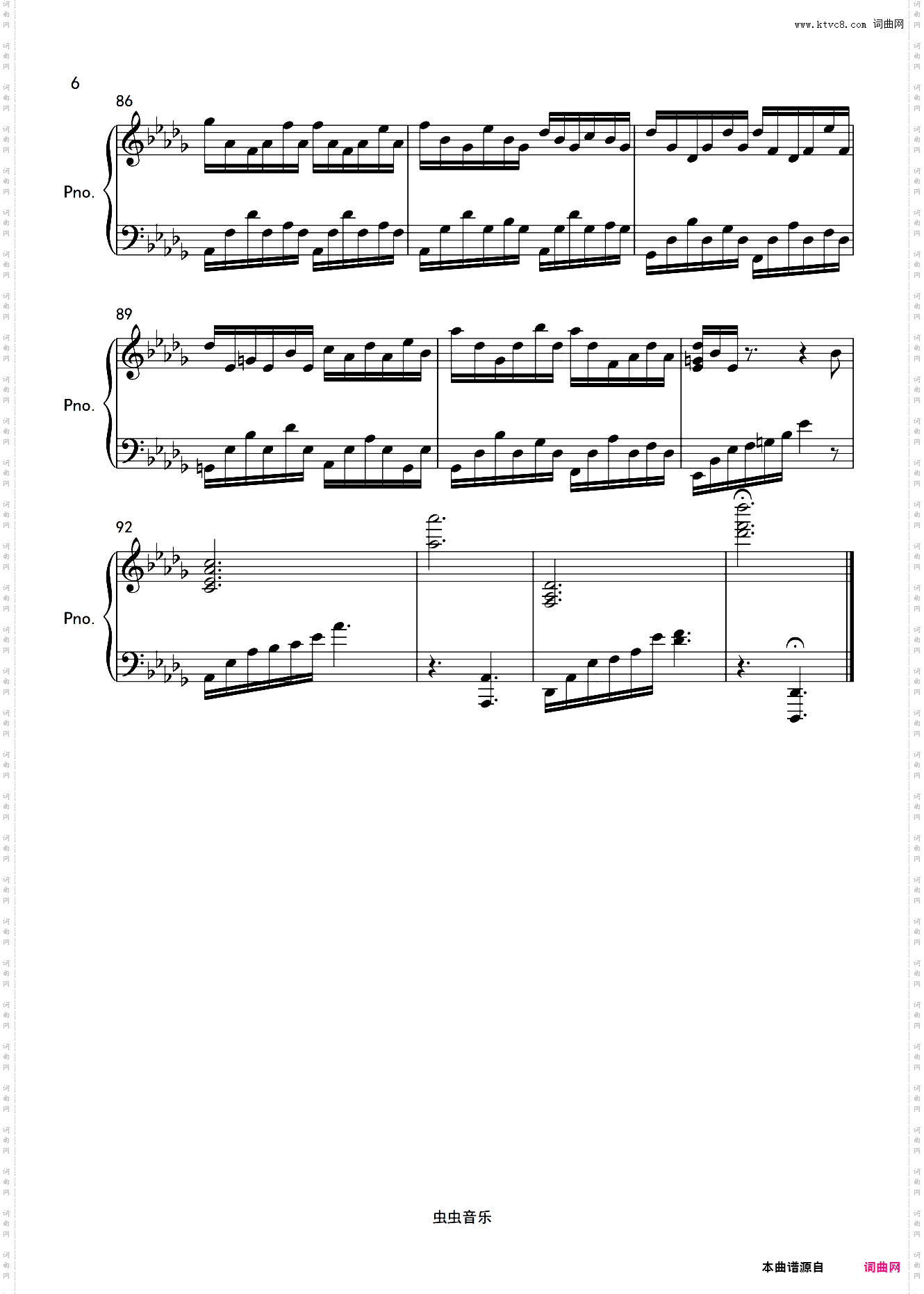 Allegro Cantabile e·p ピアノヴァージョン
