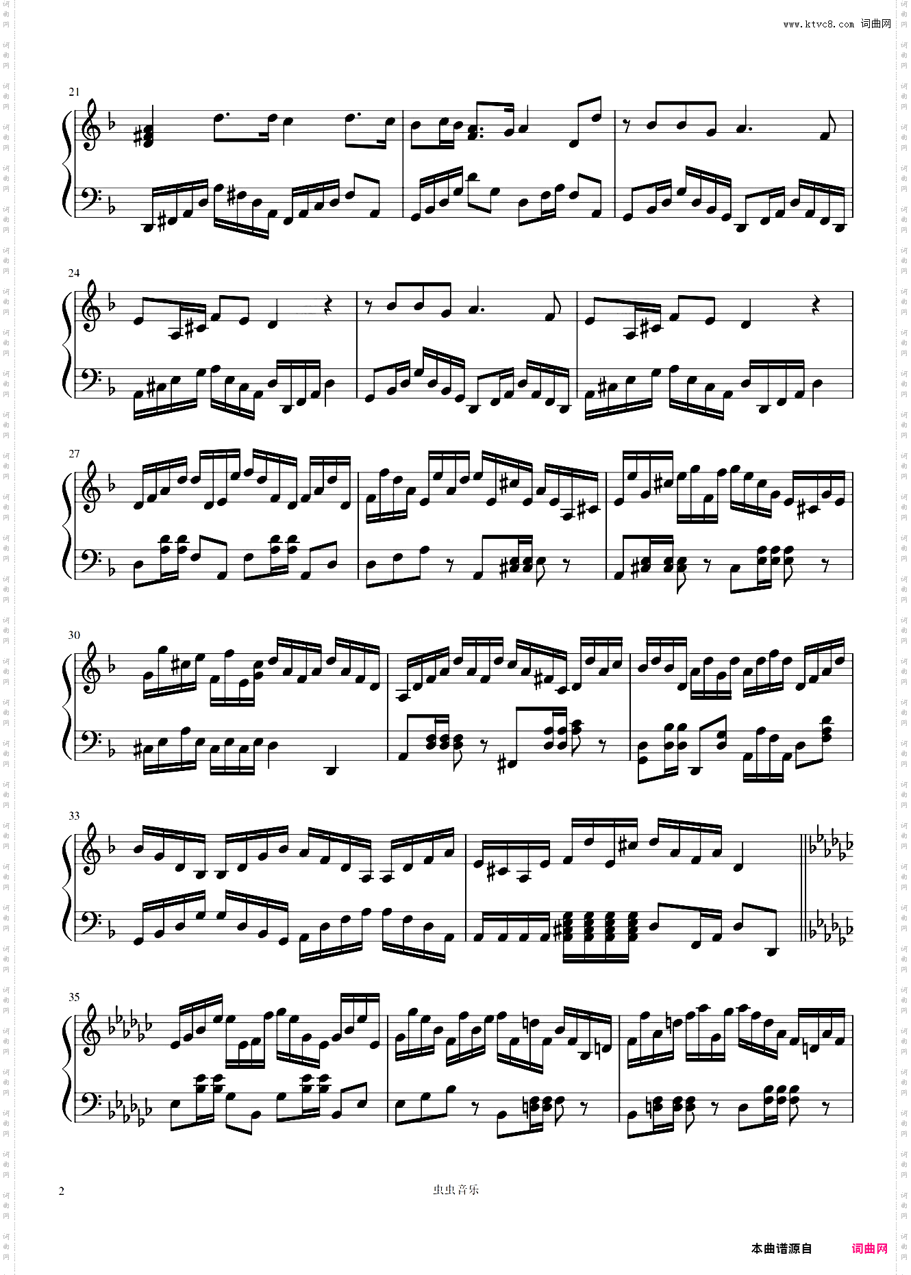 【俄】喀秋莎 钢琴演奏版