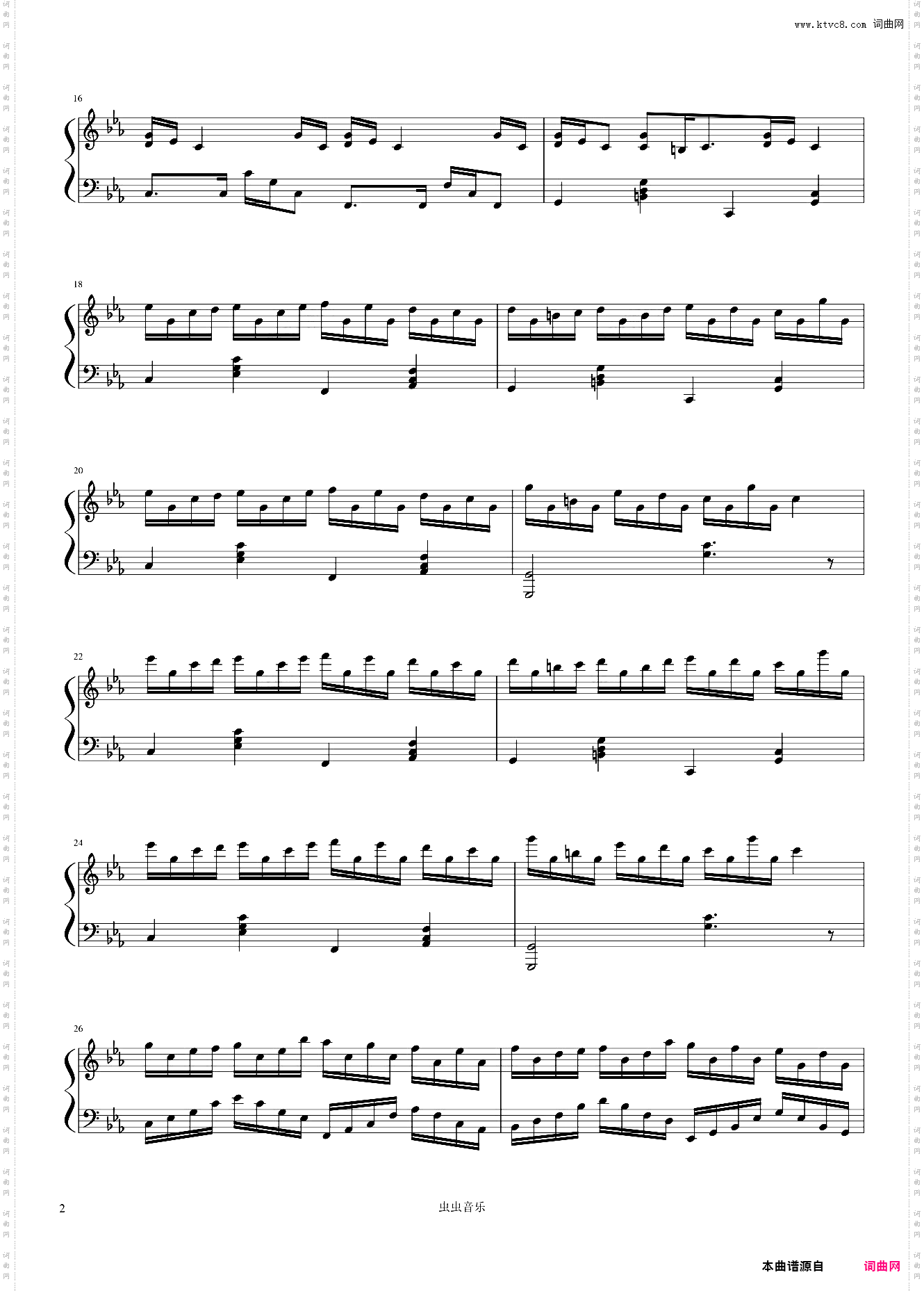 克罗地亚狂想曲【原完整版】Maksim Mrvica Croatian Rhapsody