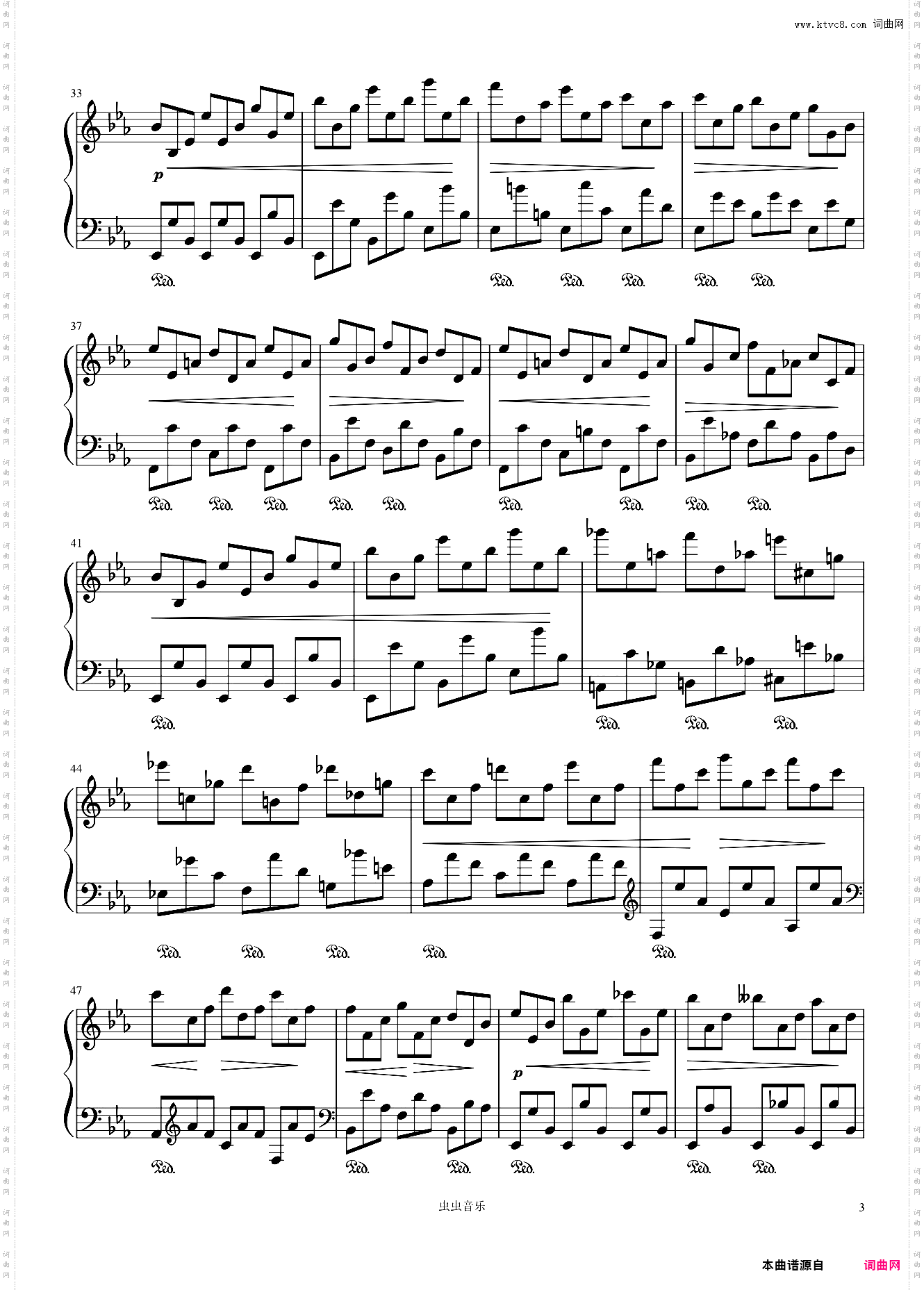 Préludes——前奏曲Op·28-No·19肖邦