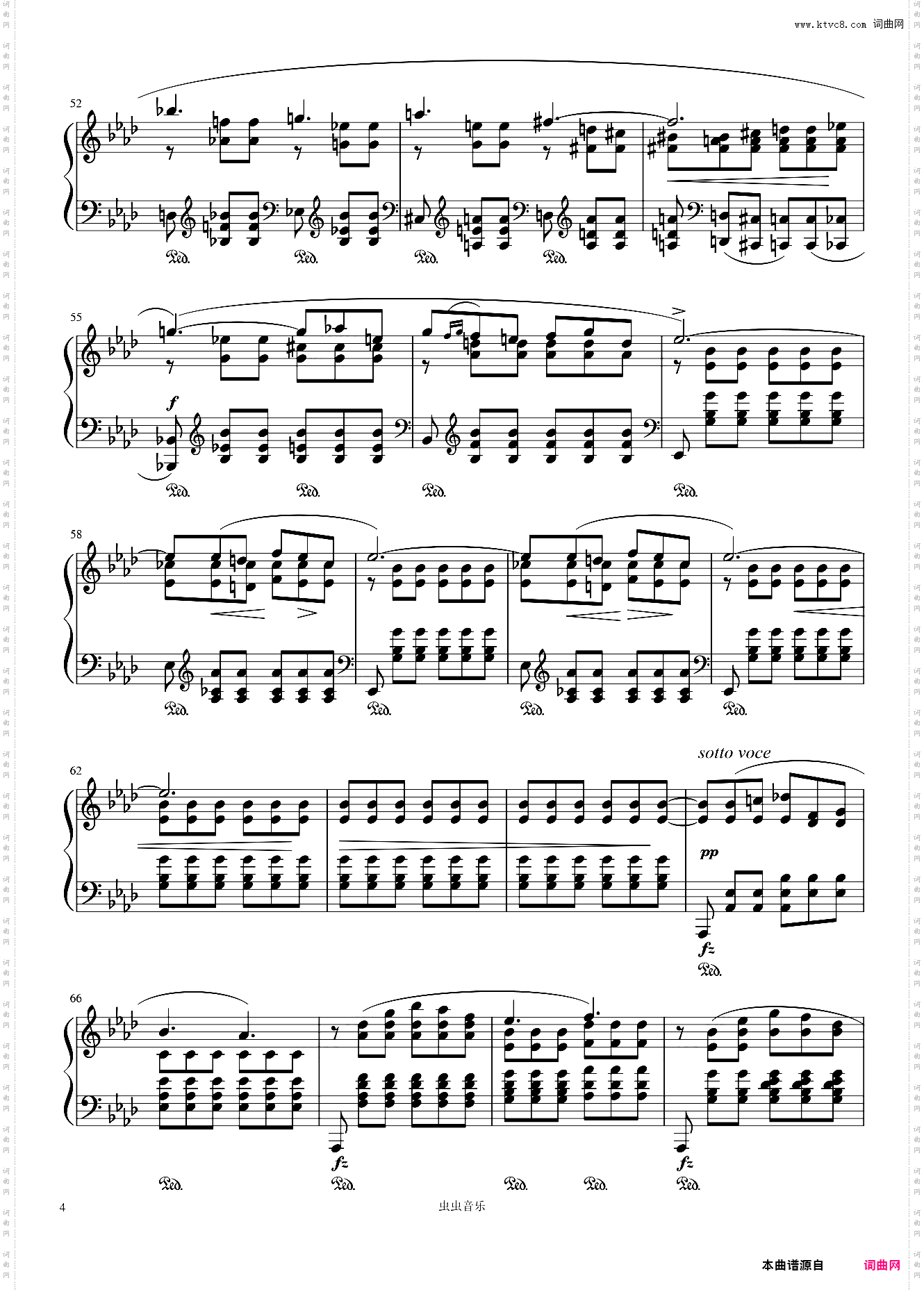 Préludes——前奏曲Op·28-No·17肖邦