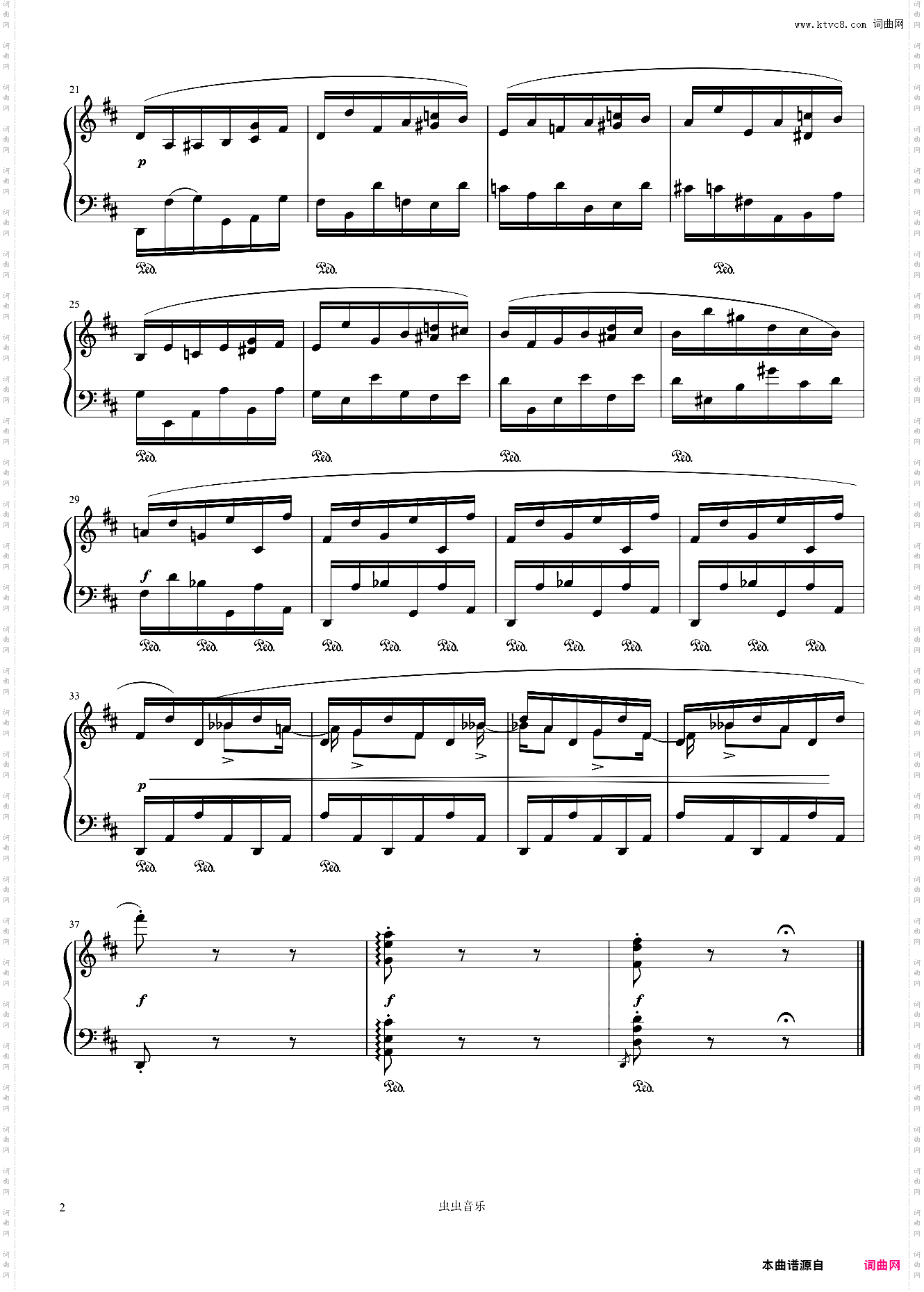 Préludes——前奏曲Op·28-No·5肖邦