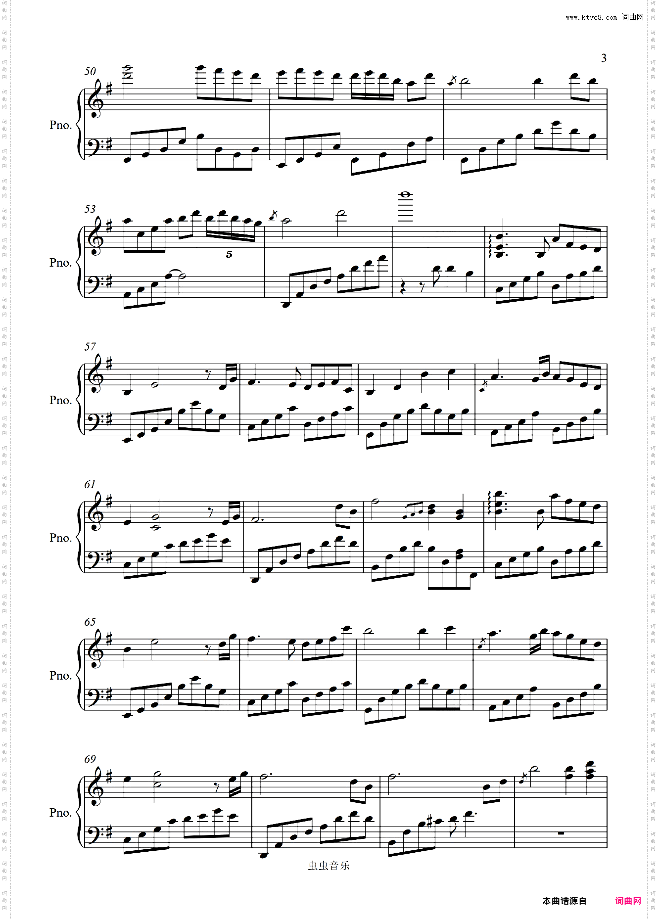 夜莺-Nightingale-雅尼-Yanni-钢琴独奏版