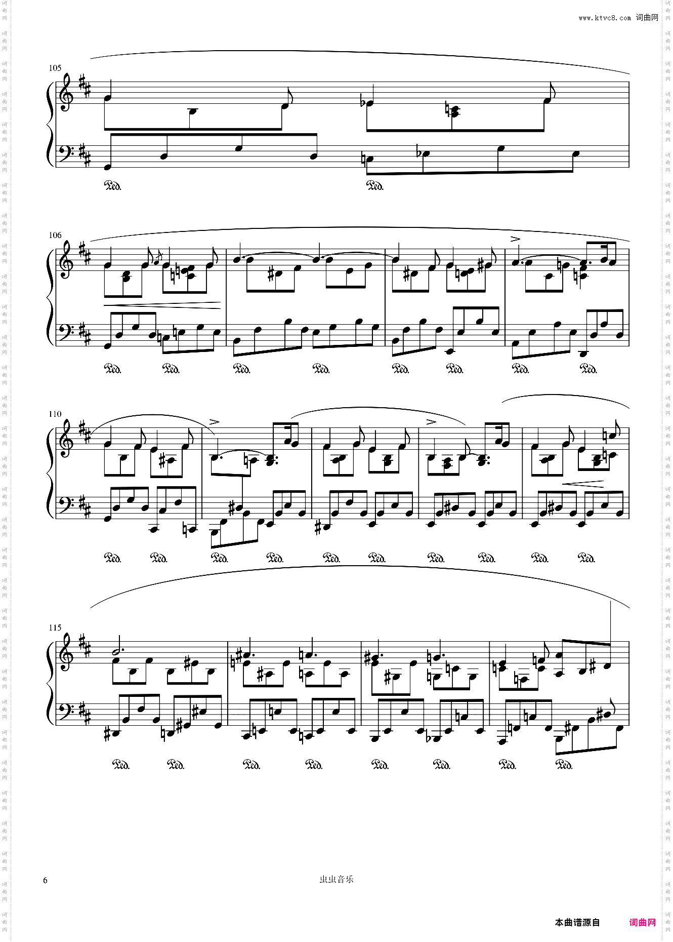 肖邦第三钢琴奏鸣曲第四乐章——Op·58-No·3