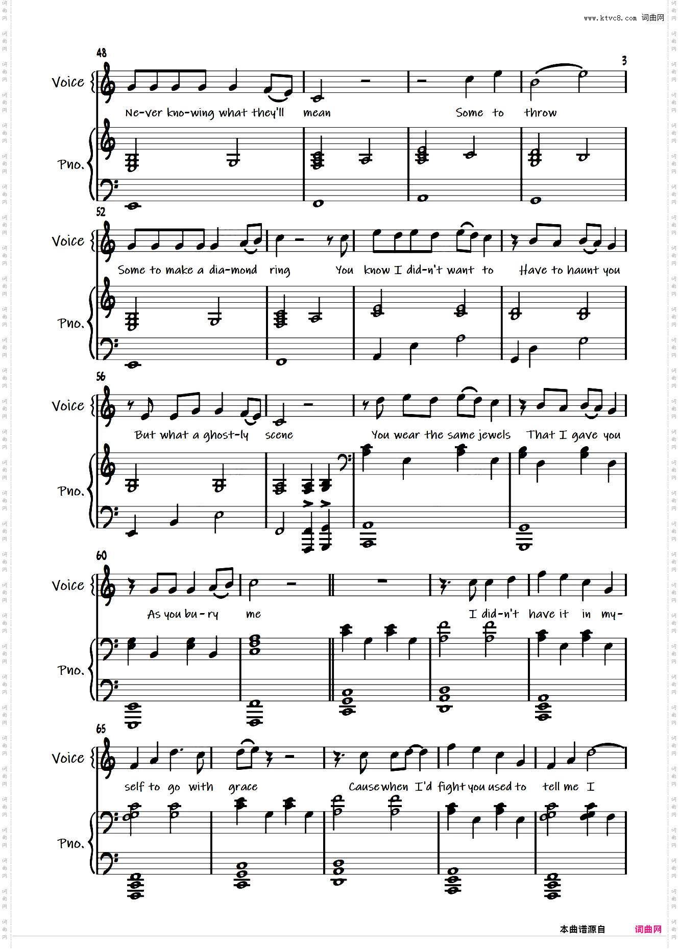 【弹唱谱】my tears ricochet-Taylor Swift泰勒·斯威夫特∣霉霉folklore「一撇撇耶」